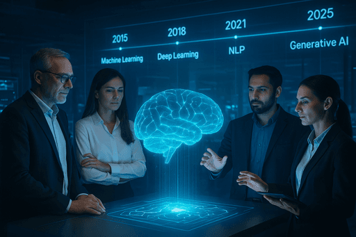 a person standing on top of a mountain at sunset