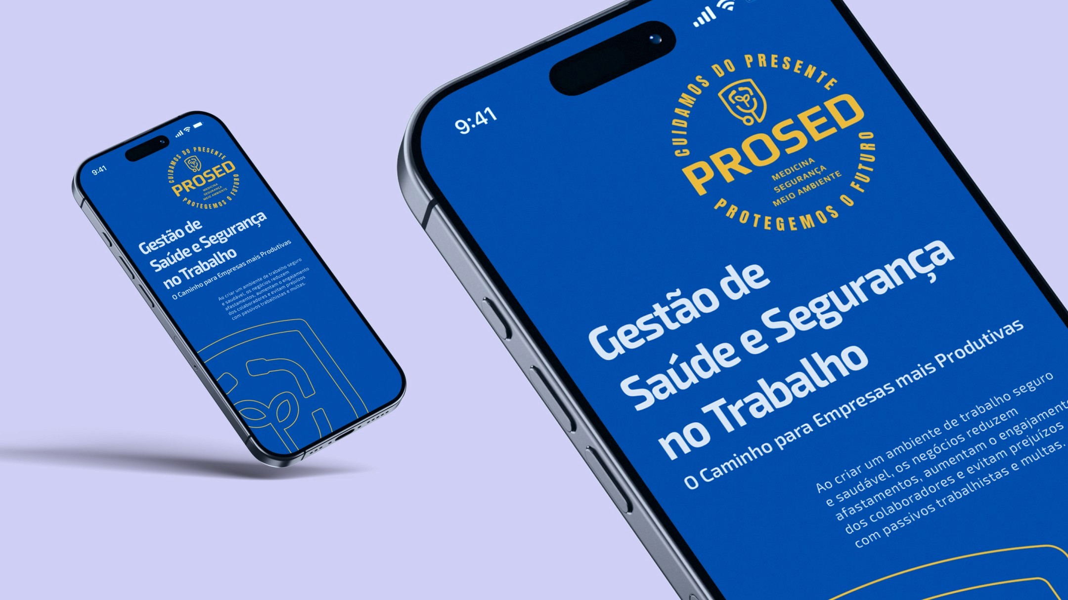 Projeto de identidade visual para Bioself