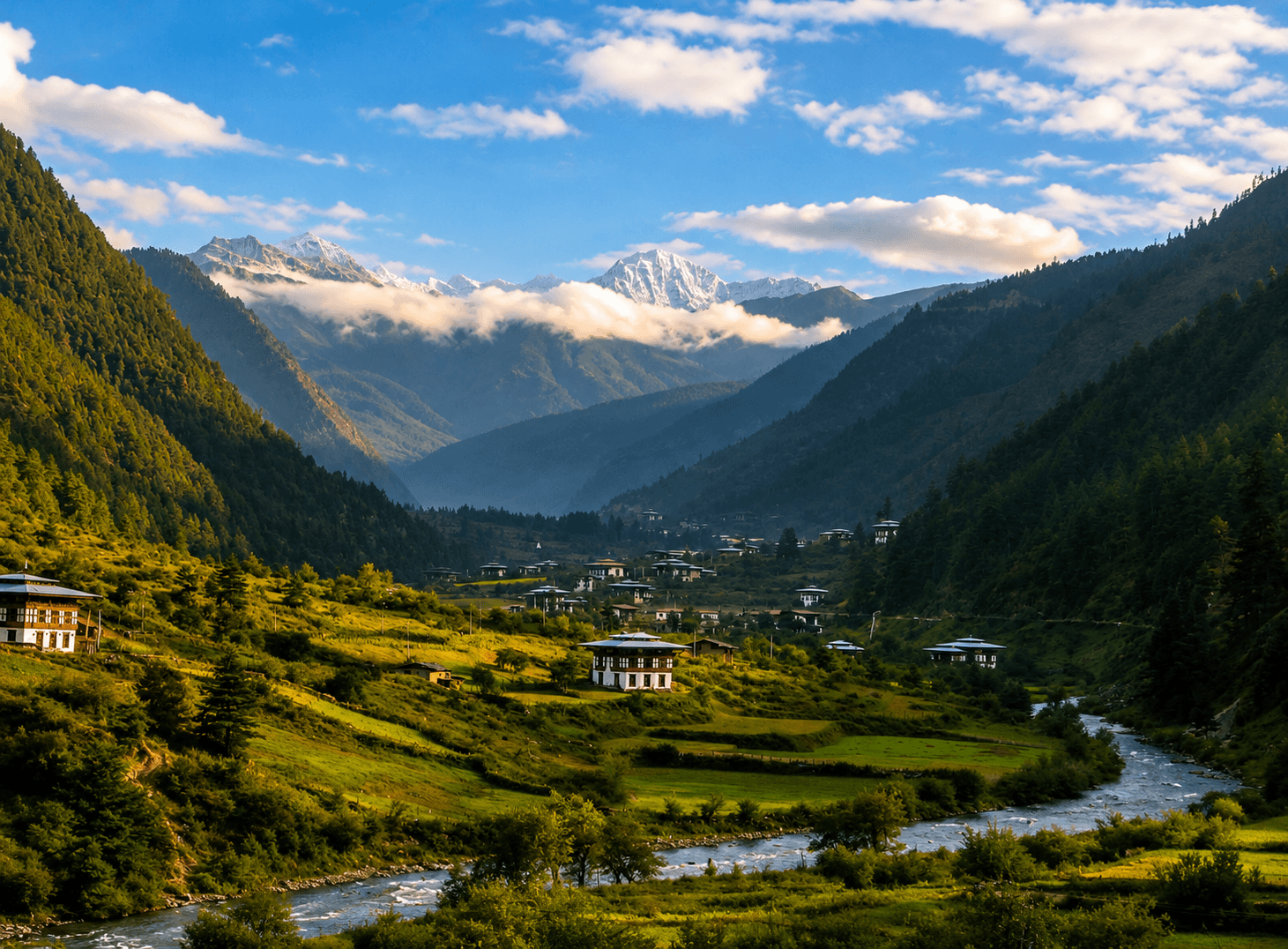 Bhutan Valley