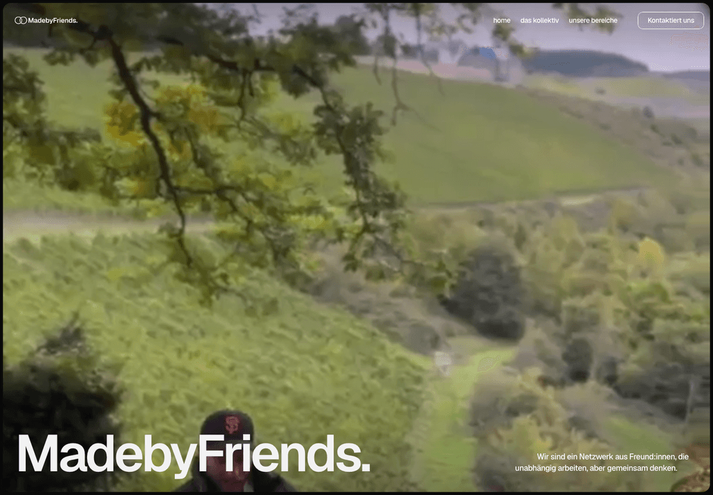 Website von madebyfriends