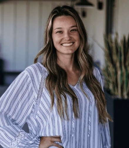 Alexis at Norco therapy clinic, Leaps & Bounds Pediatric Therapy.