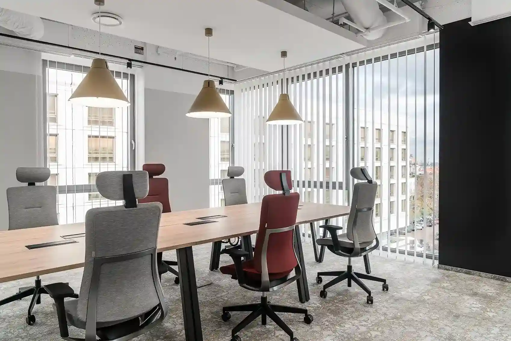 Coworking Małachowski Square Warsaw
