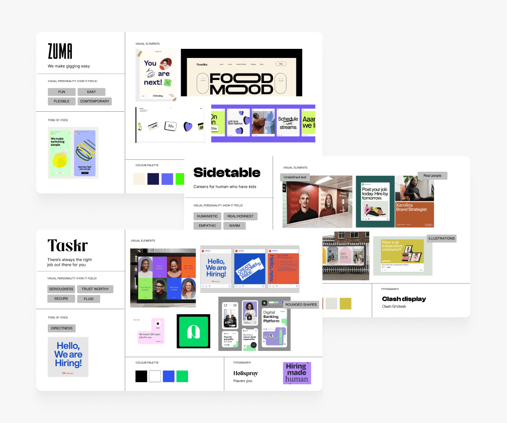 3 branding routes