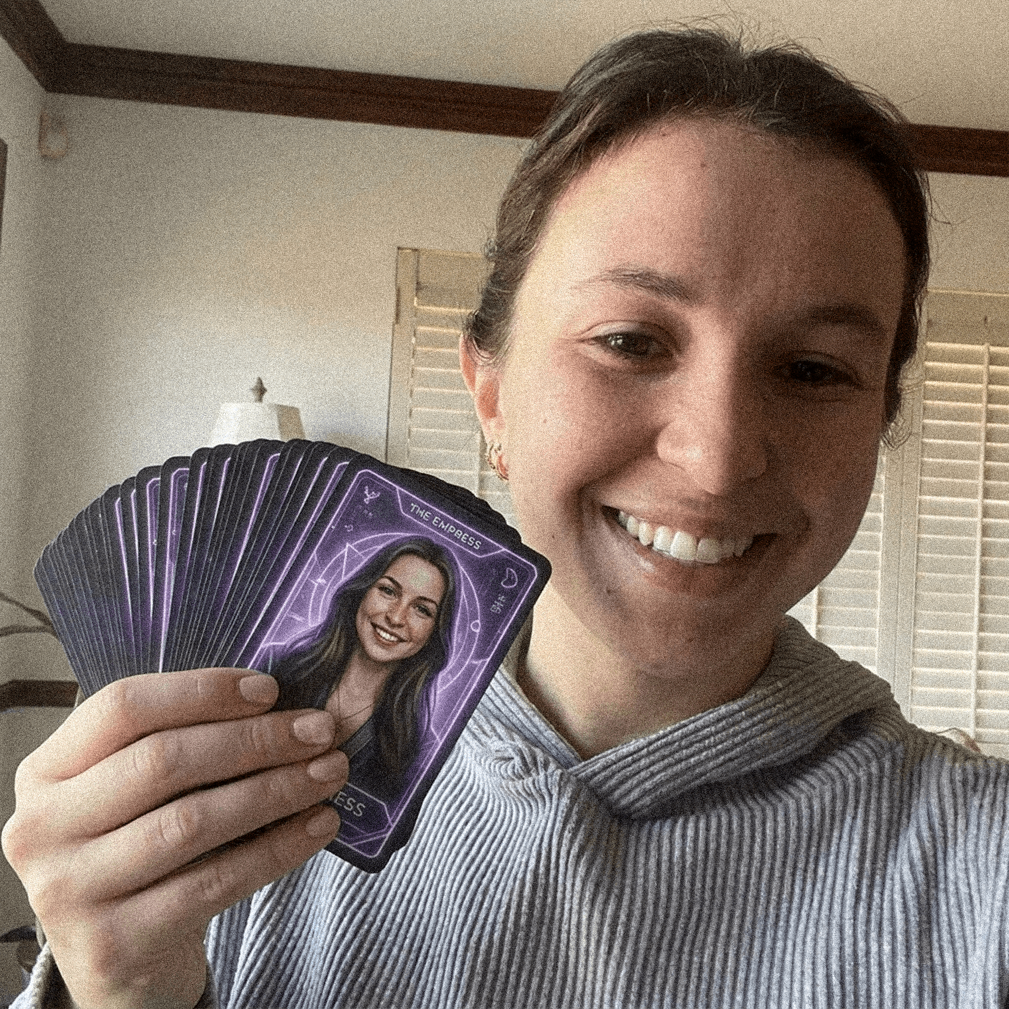 Woman underwater for a product campaign shot
