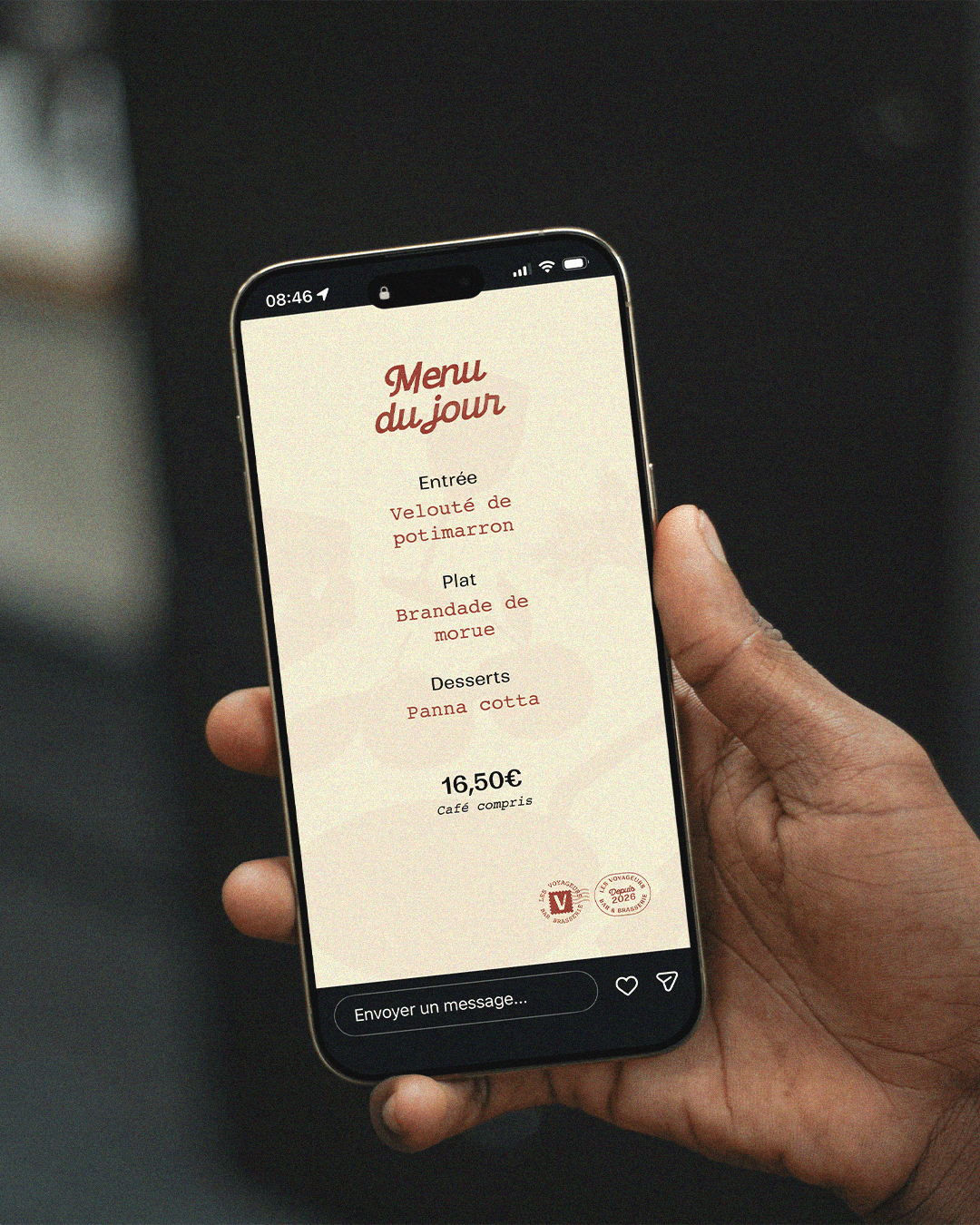 Modern home office setup with a monitor, ergonomic chair, keyboard, and indoor plants near a window with blinds.