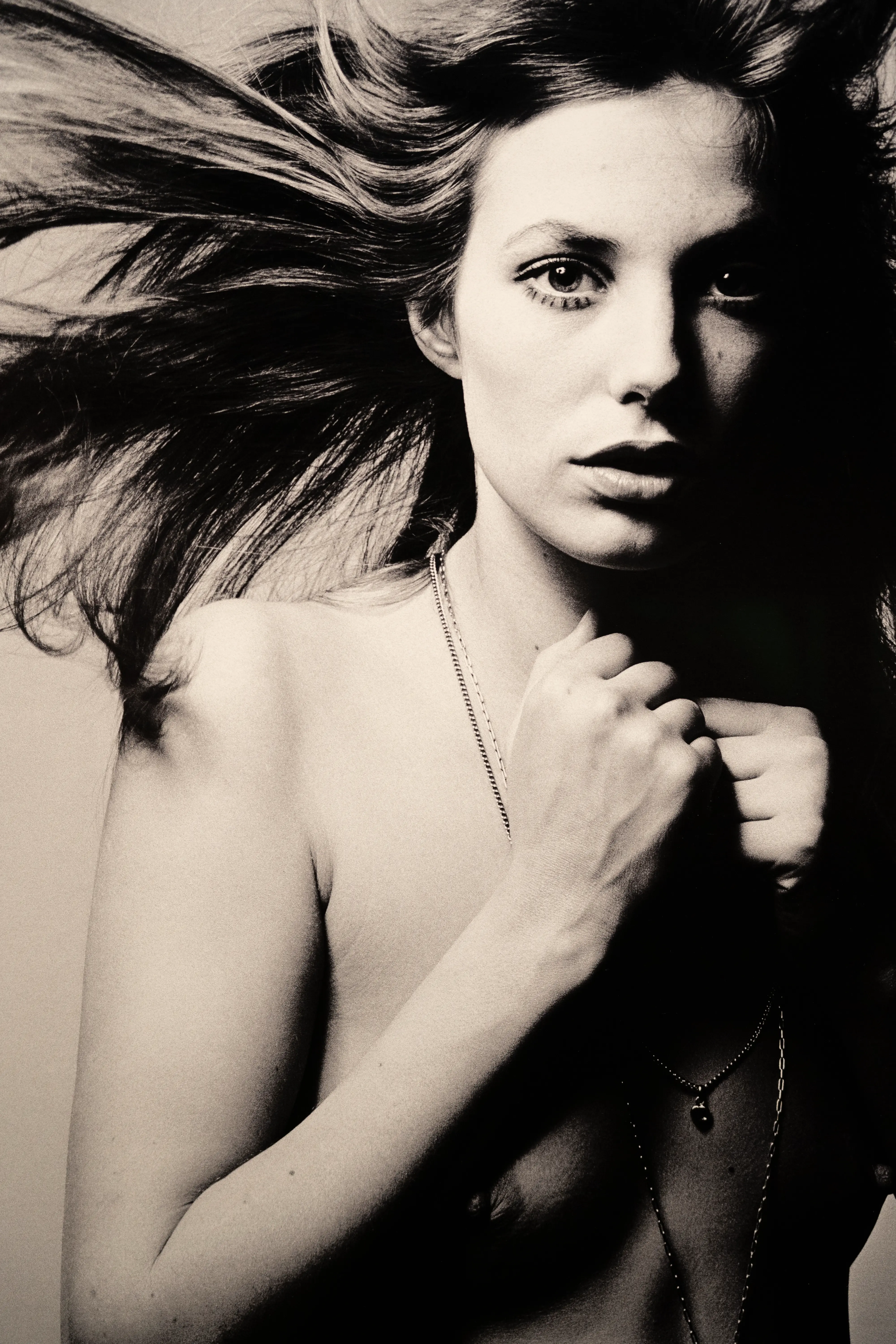 Fotografía exposición David Bailey en MOP foundation
