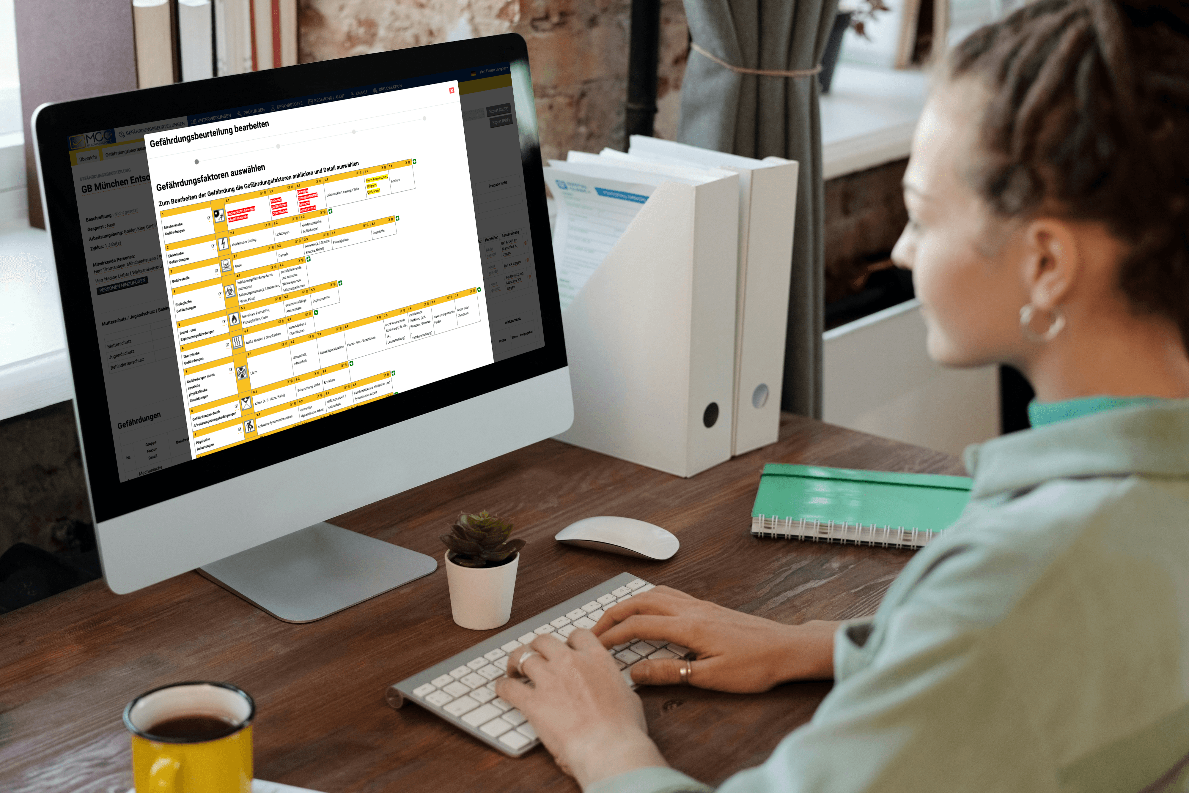 Gefährdungsbeurteilung erstellen