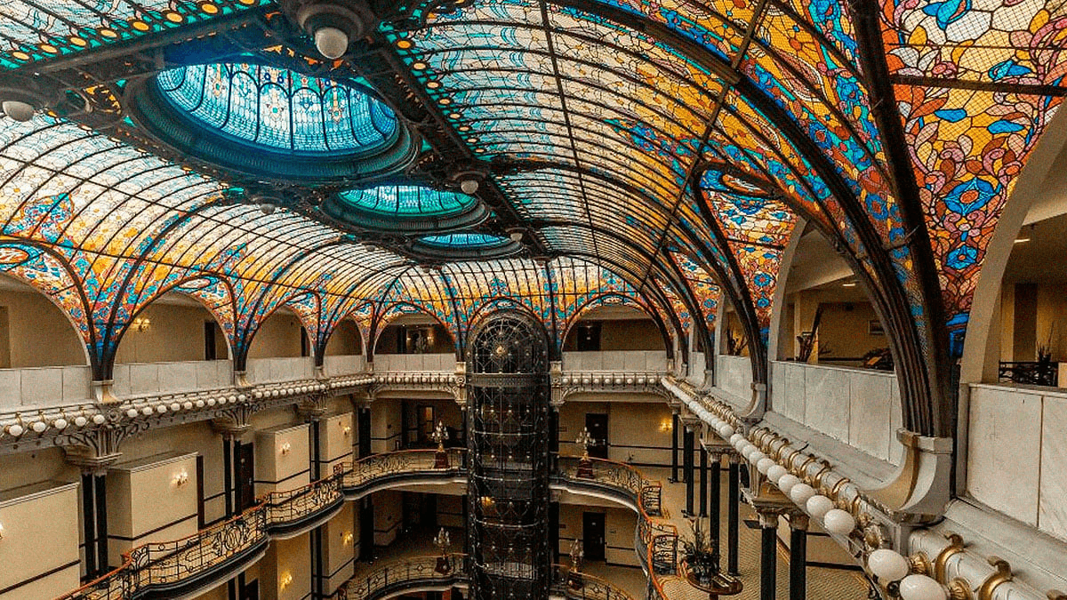 Grand hotel de la Ciudad de México