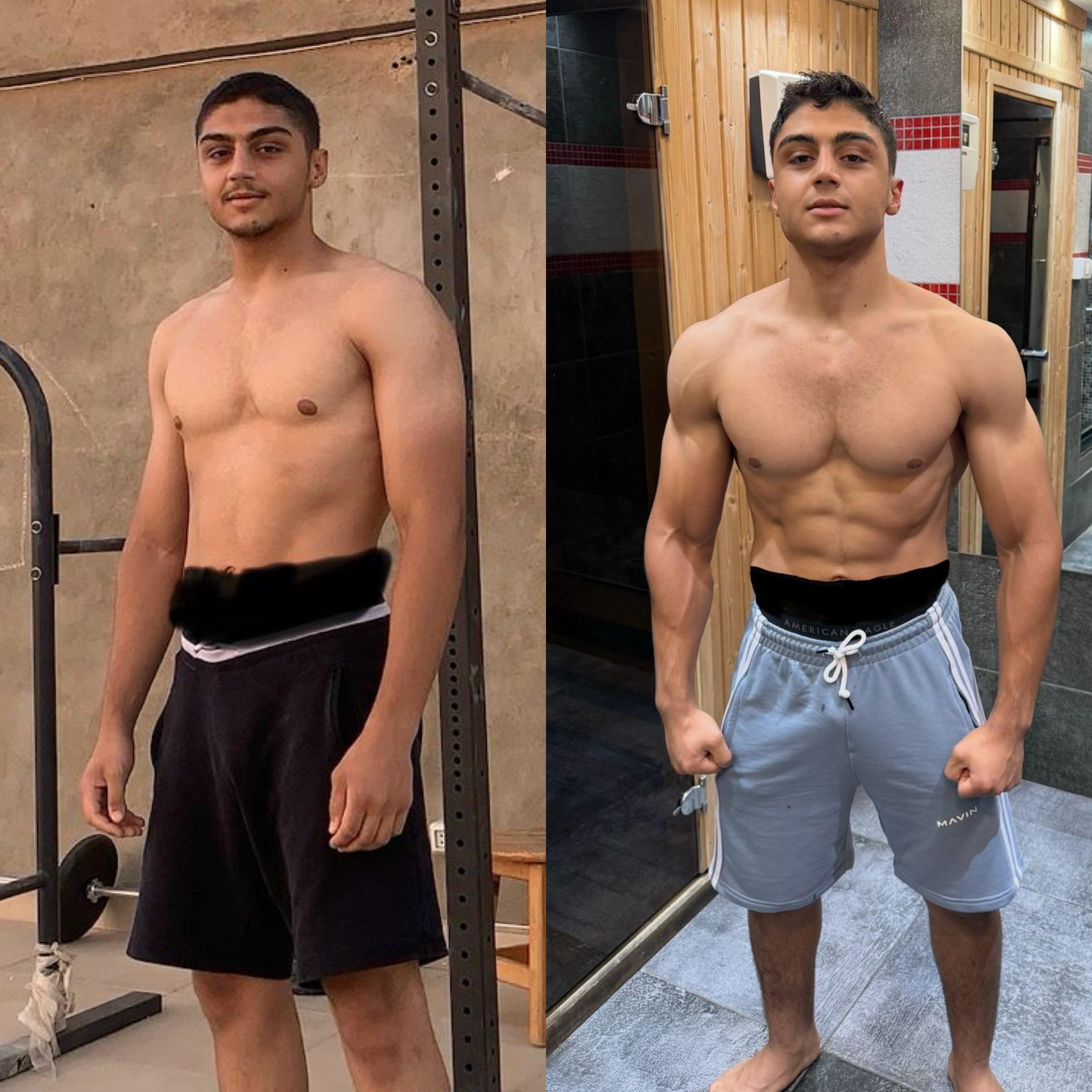 Transformation Photo