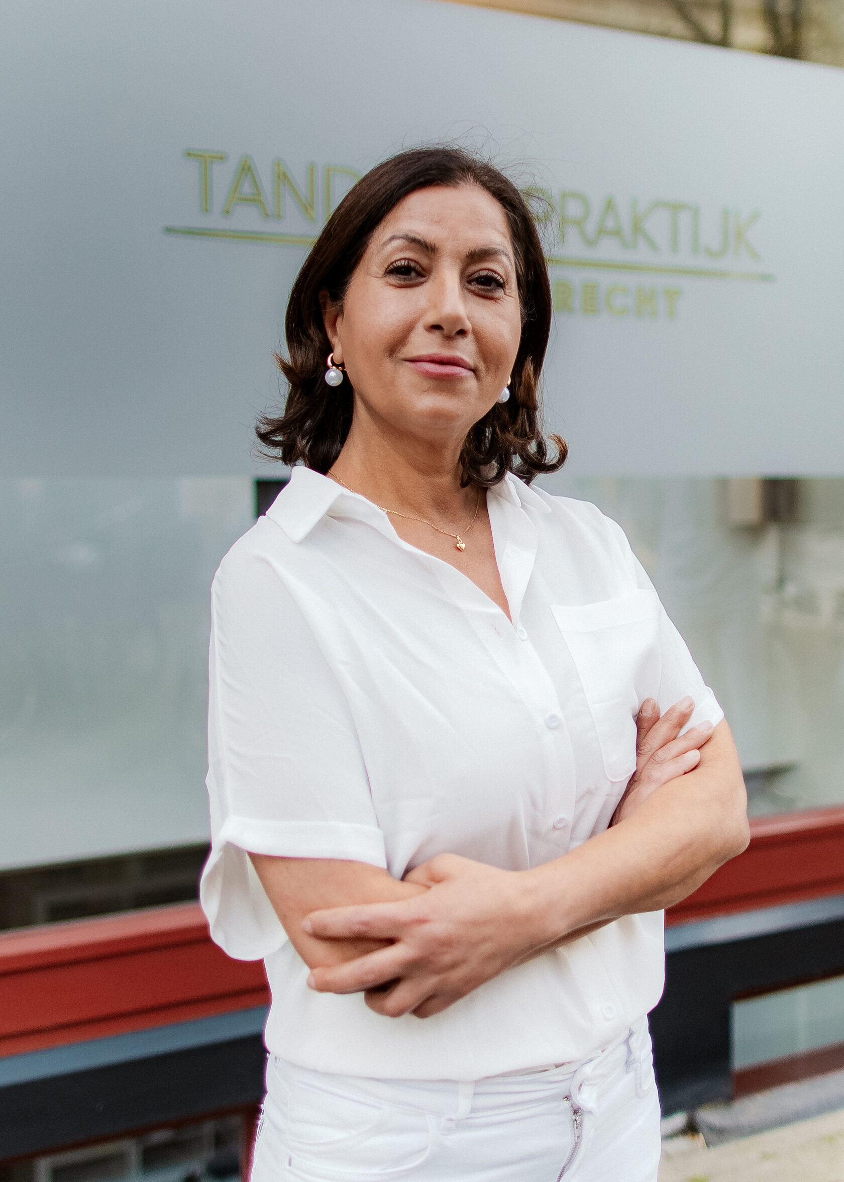 Foto van tandarts Masoum Soltani.