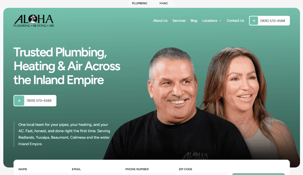 Aloha Plumbing, Heating & Air