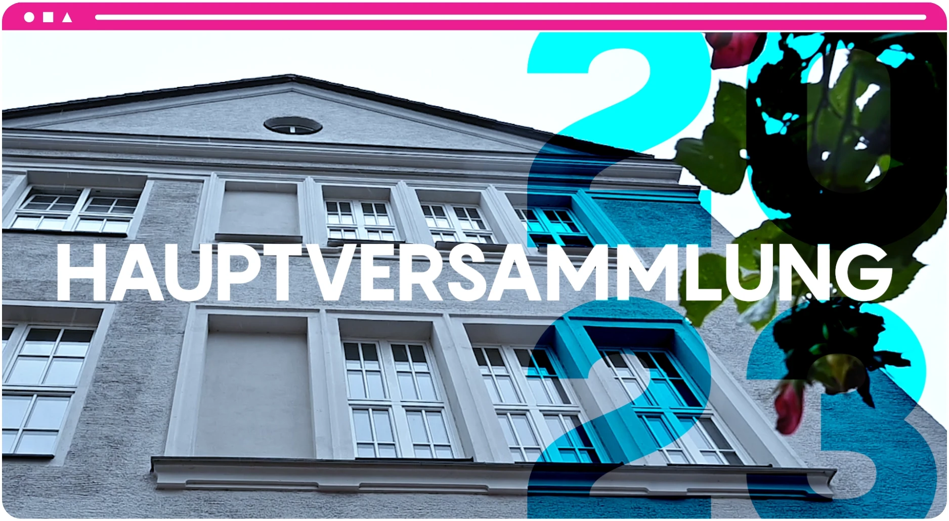 Hauptversammlung Video