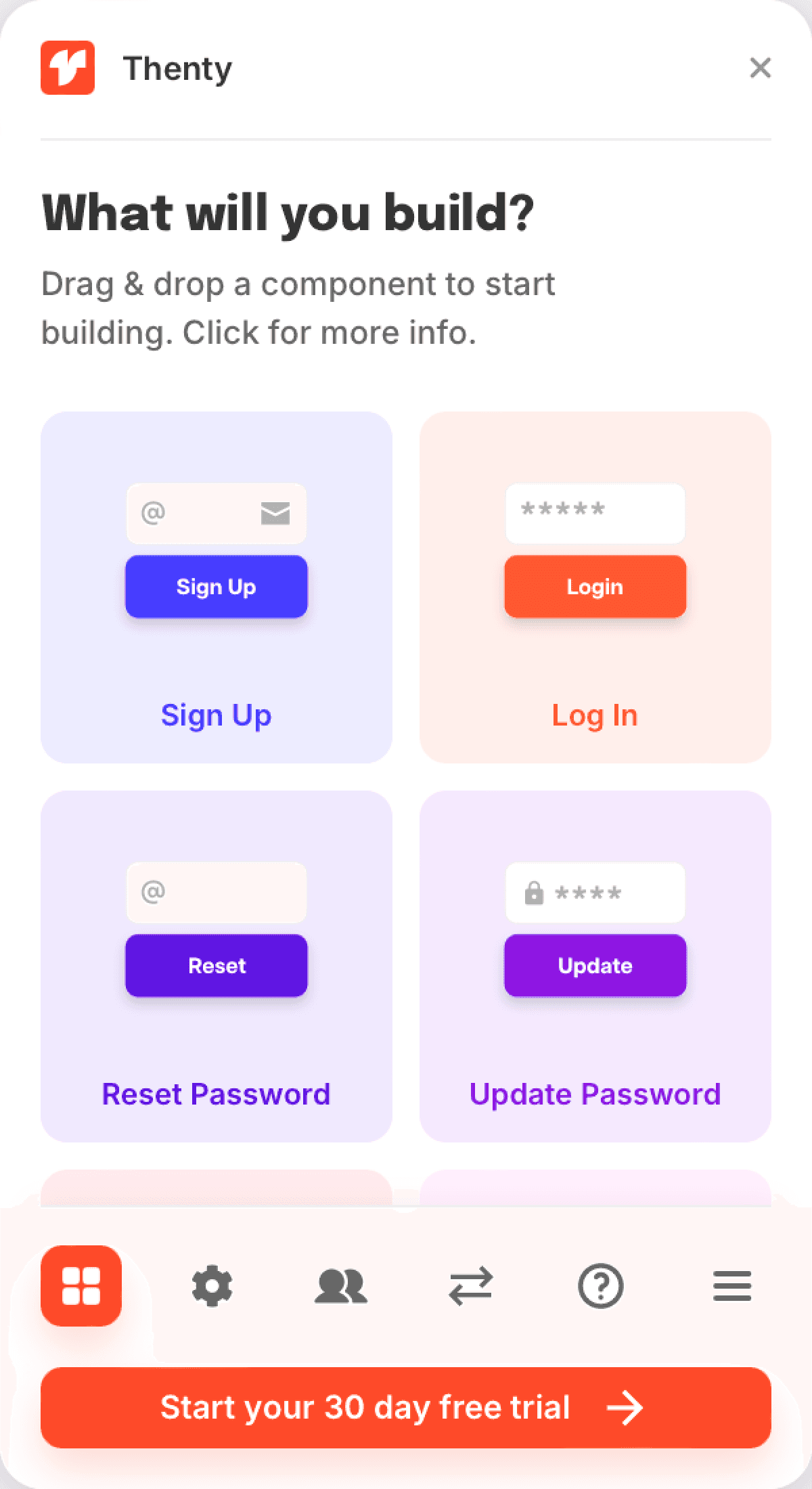 Thenty is the #1 authentication plugin for secure Framer sites