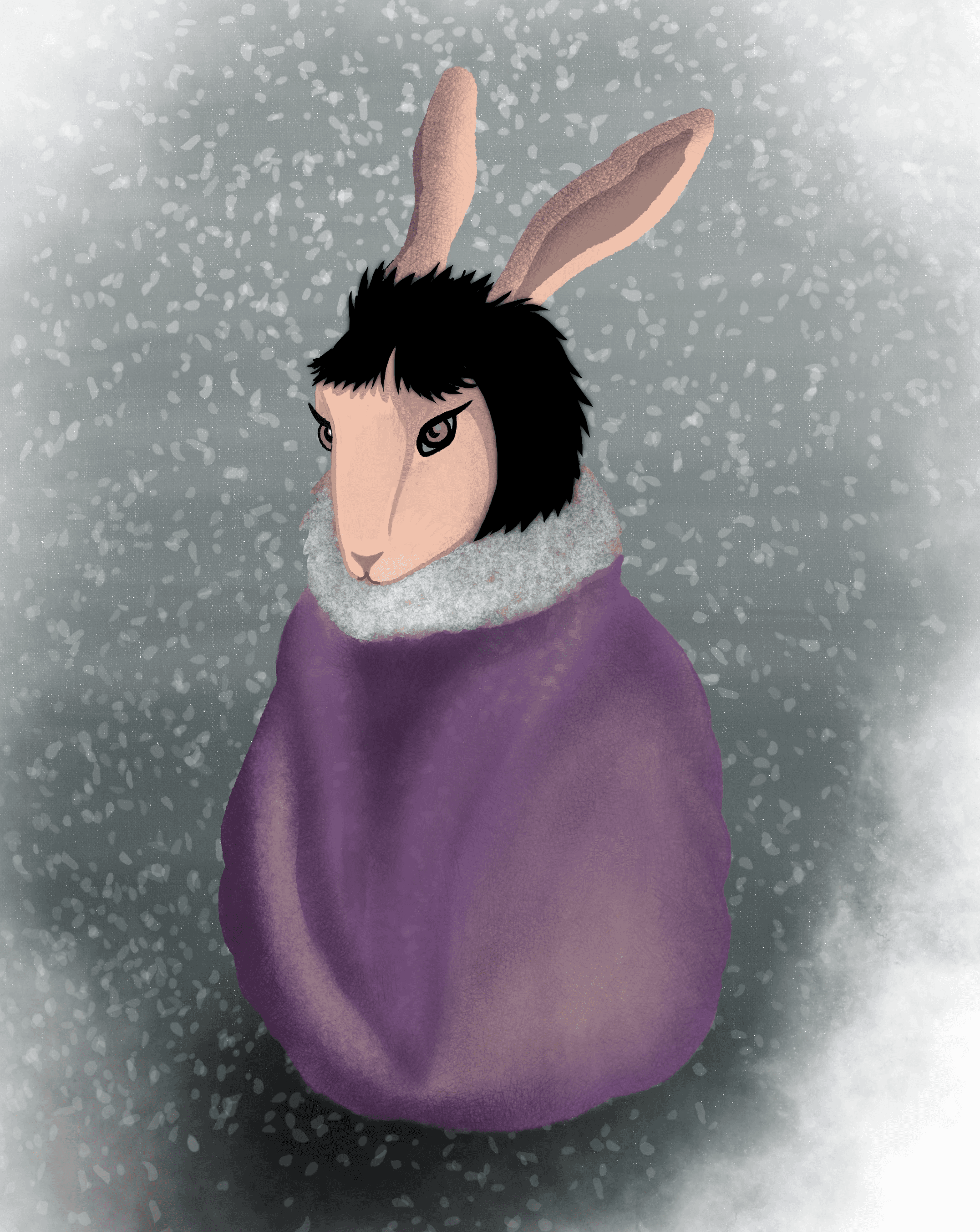 Woman Sit On The Floor