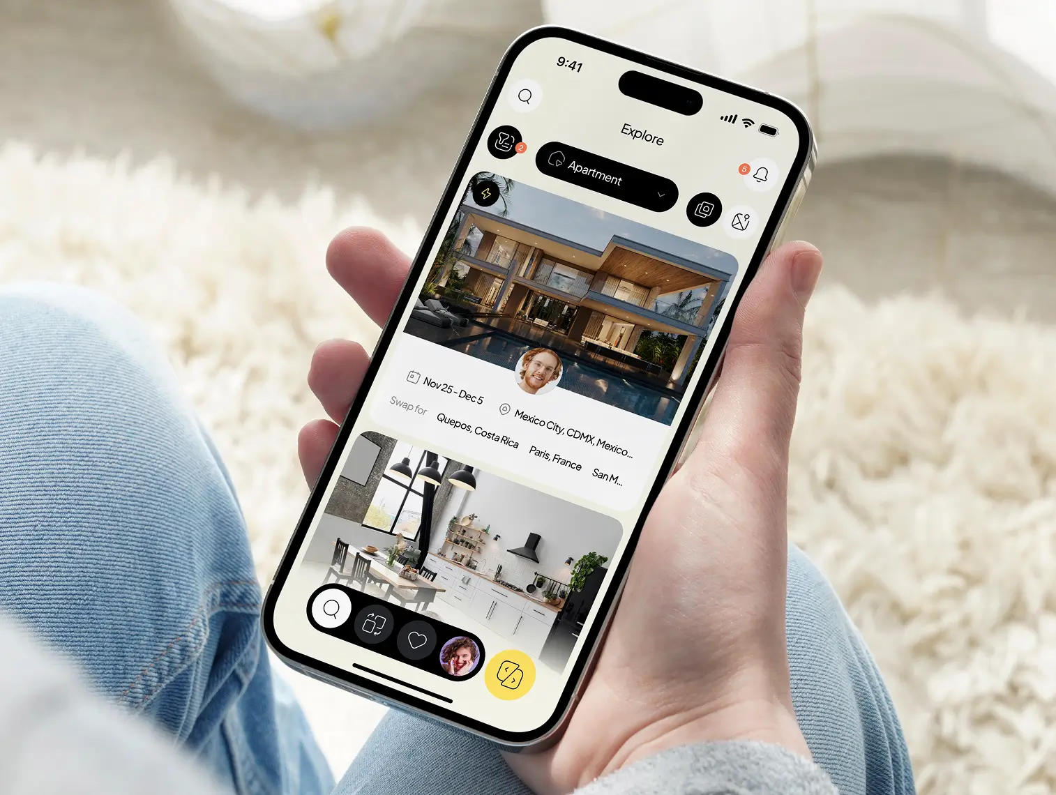 Kazaswap project, hover