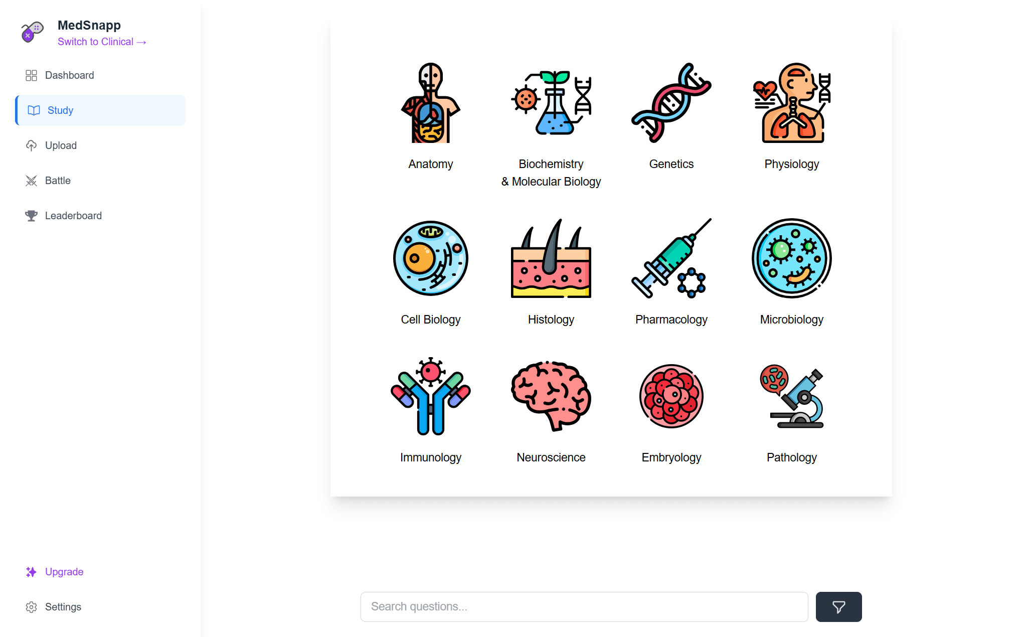 An image of Dreelio's dashboard