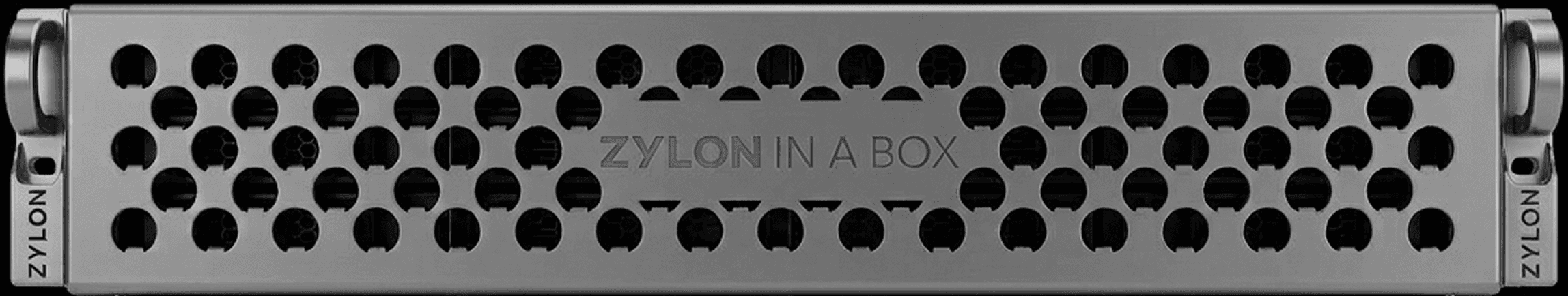 zylon in a box is a preconfigured server that is ready to install and run