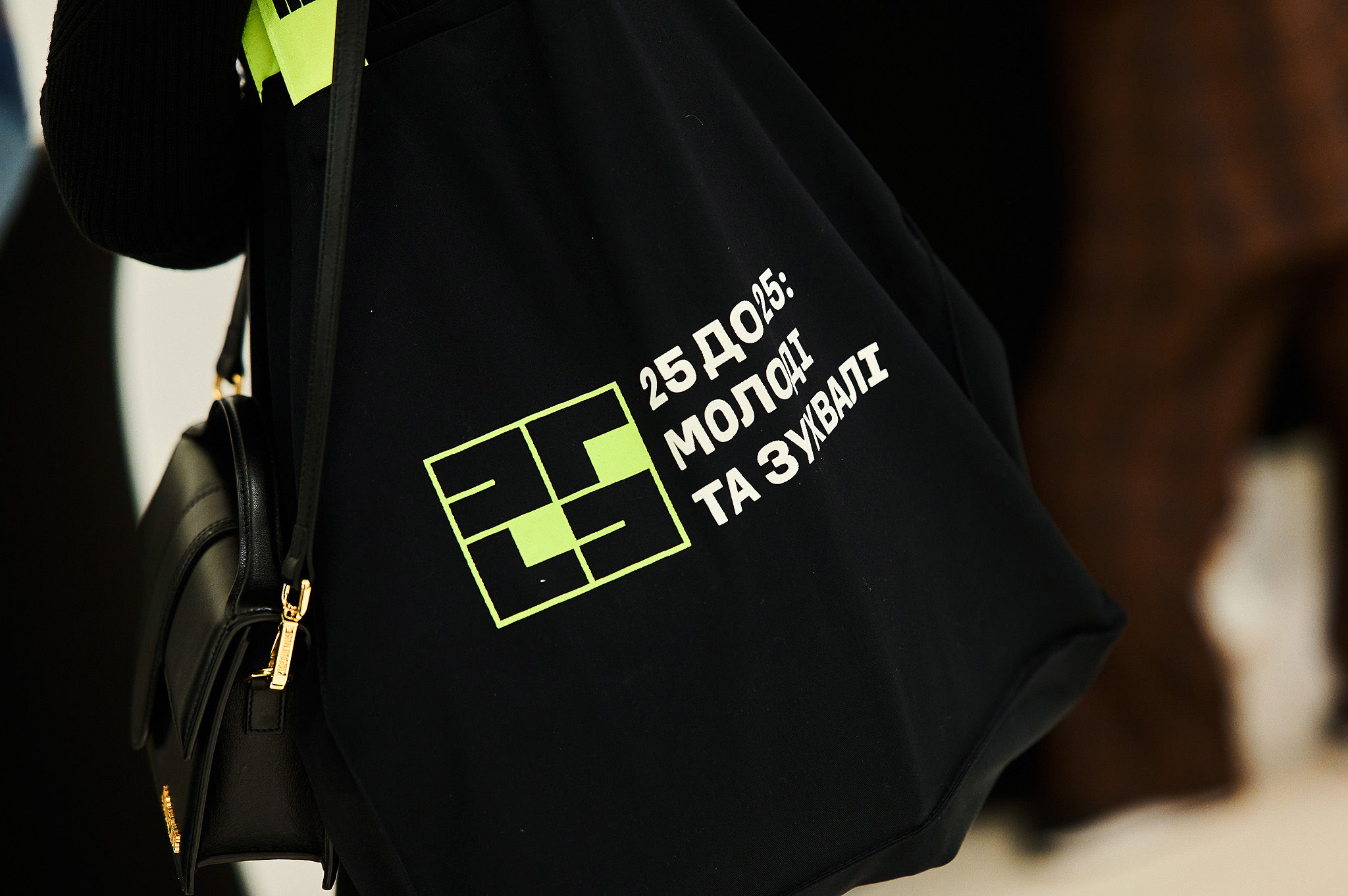 Panel discussion at an AI conference featuring experts in product, technology, and business.