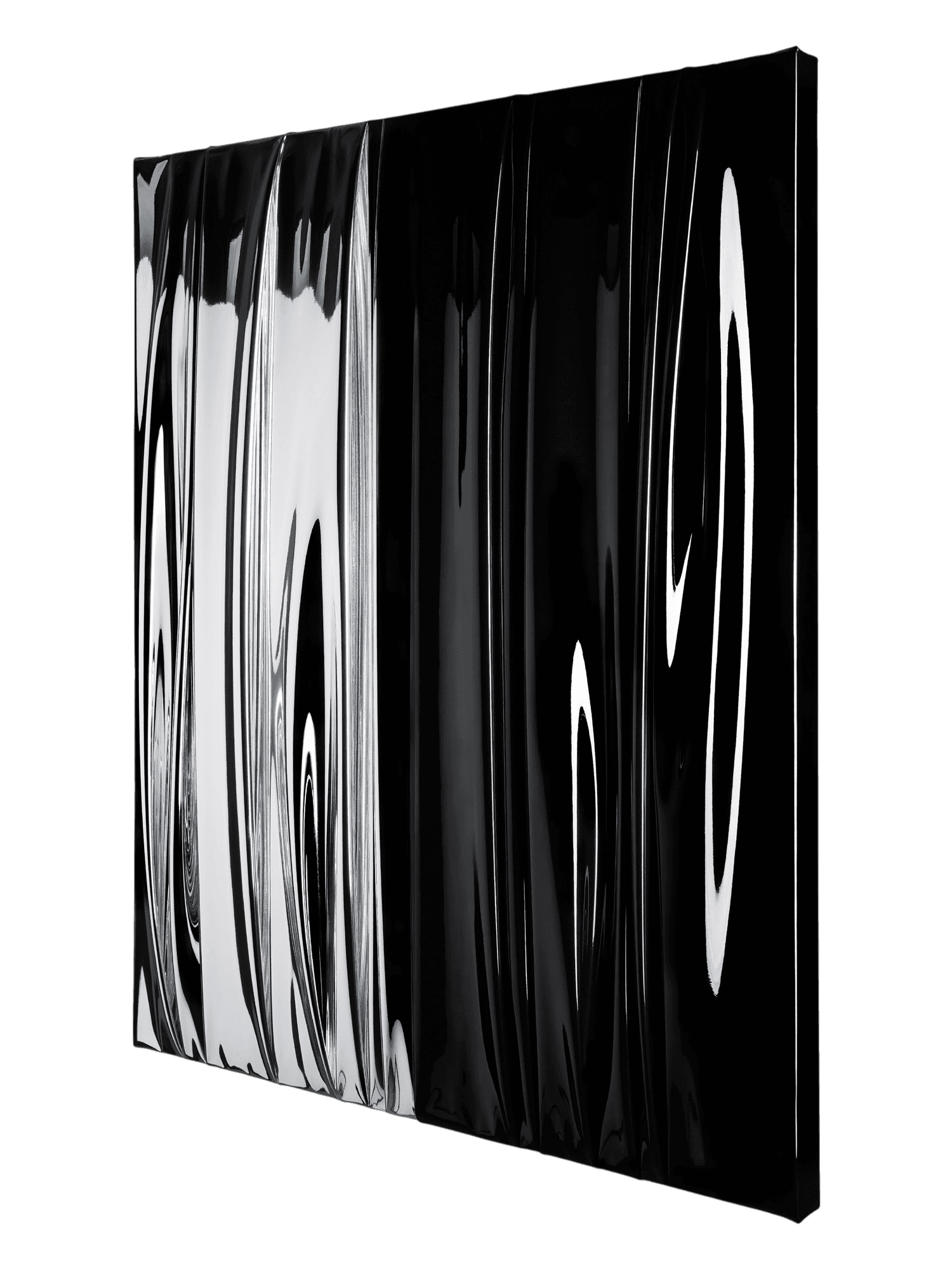 Soyli Oday - Cosmo Black Angle 3D Art