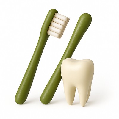 illustration of dental equipment