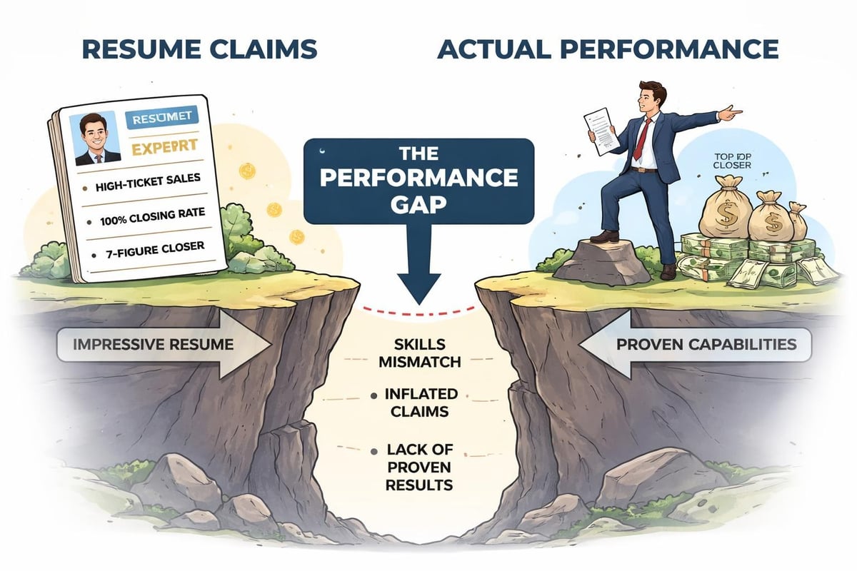 Sales hiring challenges