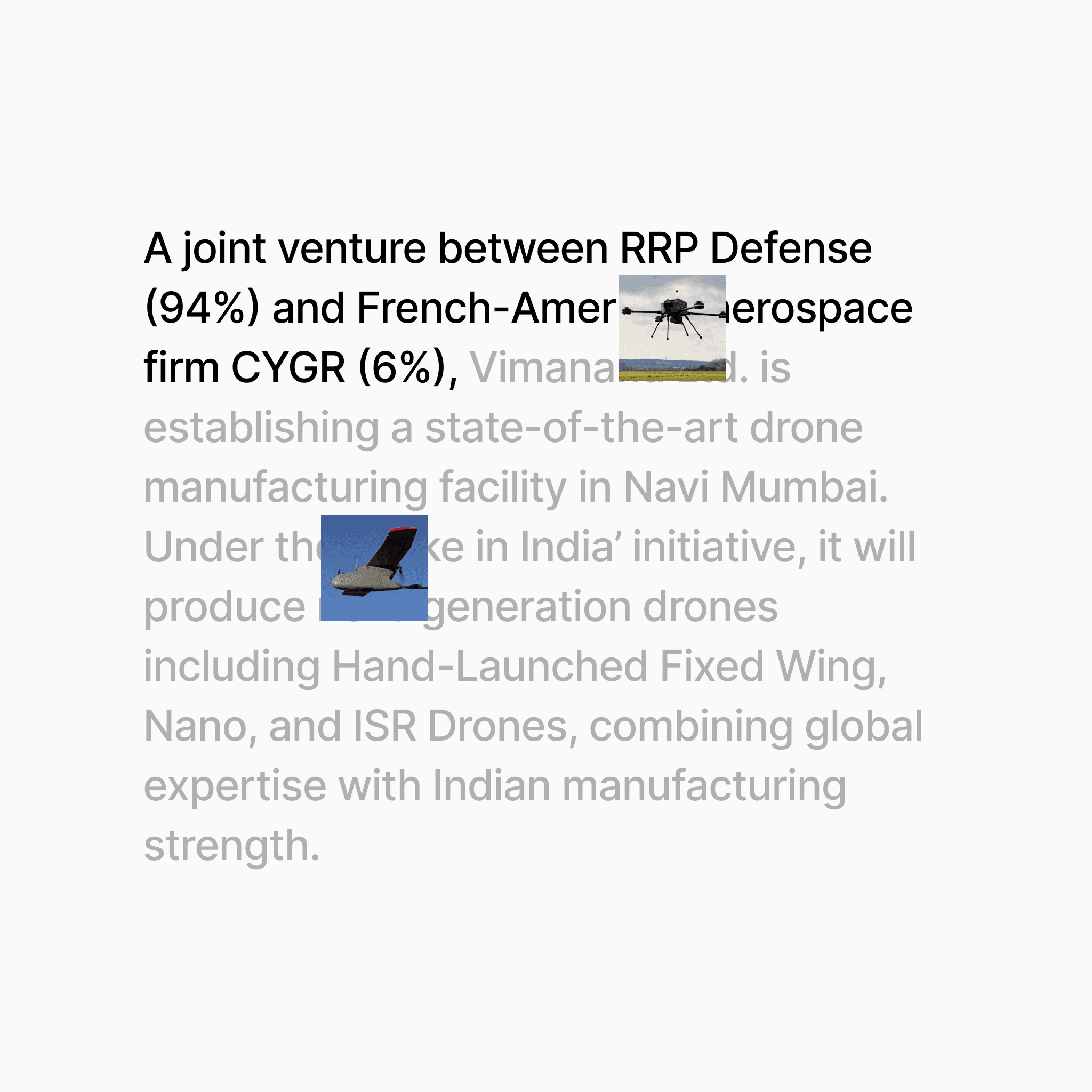 RRP Defence, Website