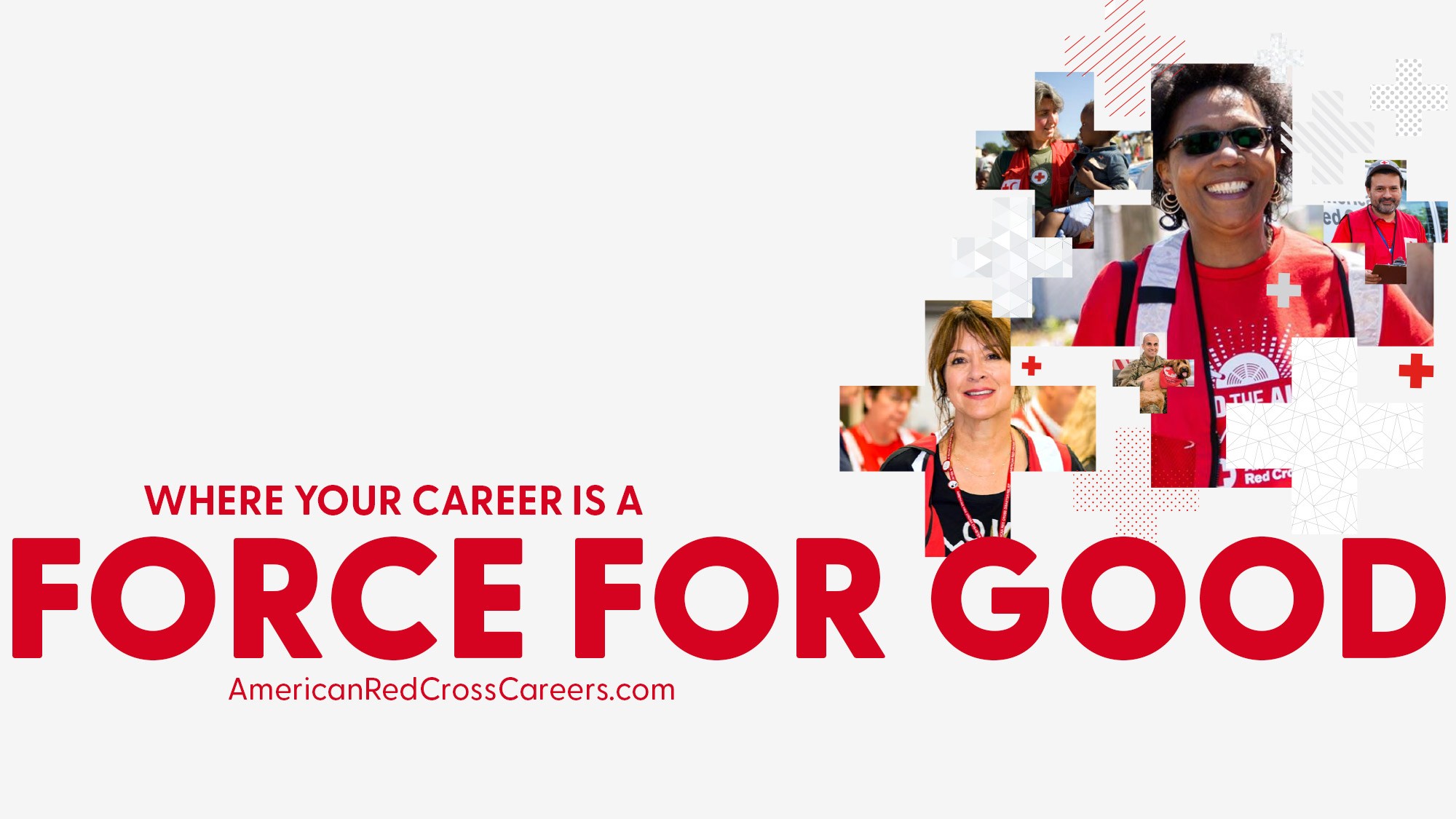 Creative collateral for American Red Cross - Billboard