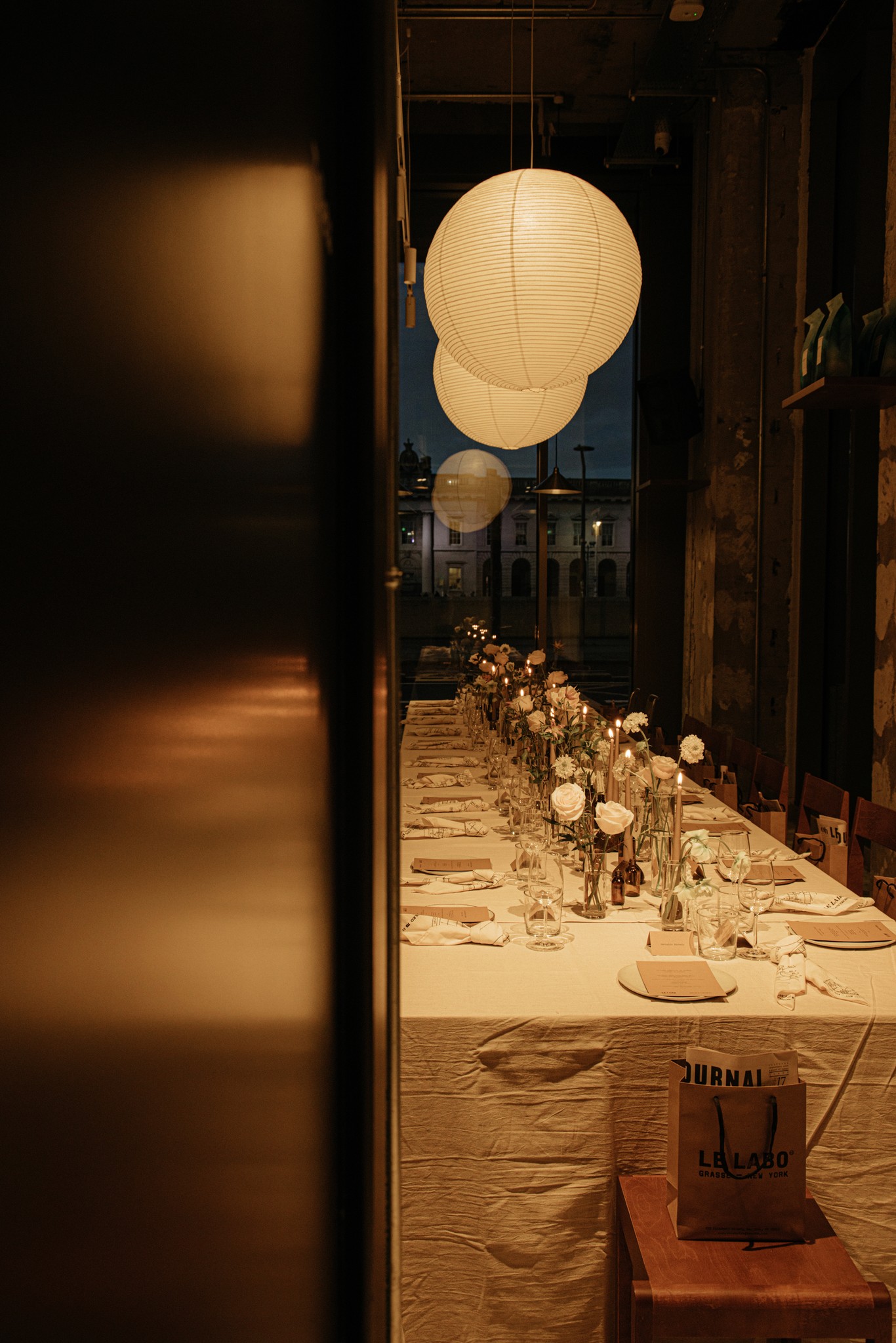 Tiling for  acoffee shop under construction