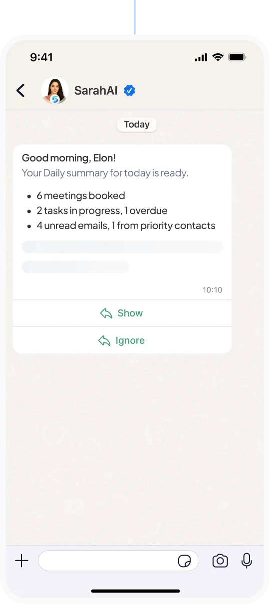 Schedule Management Illustration