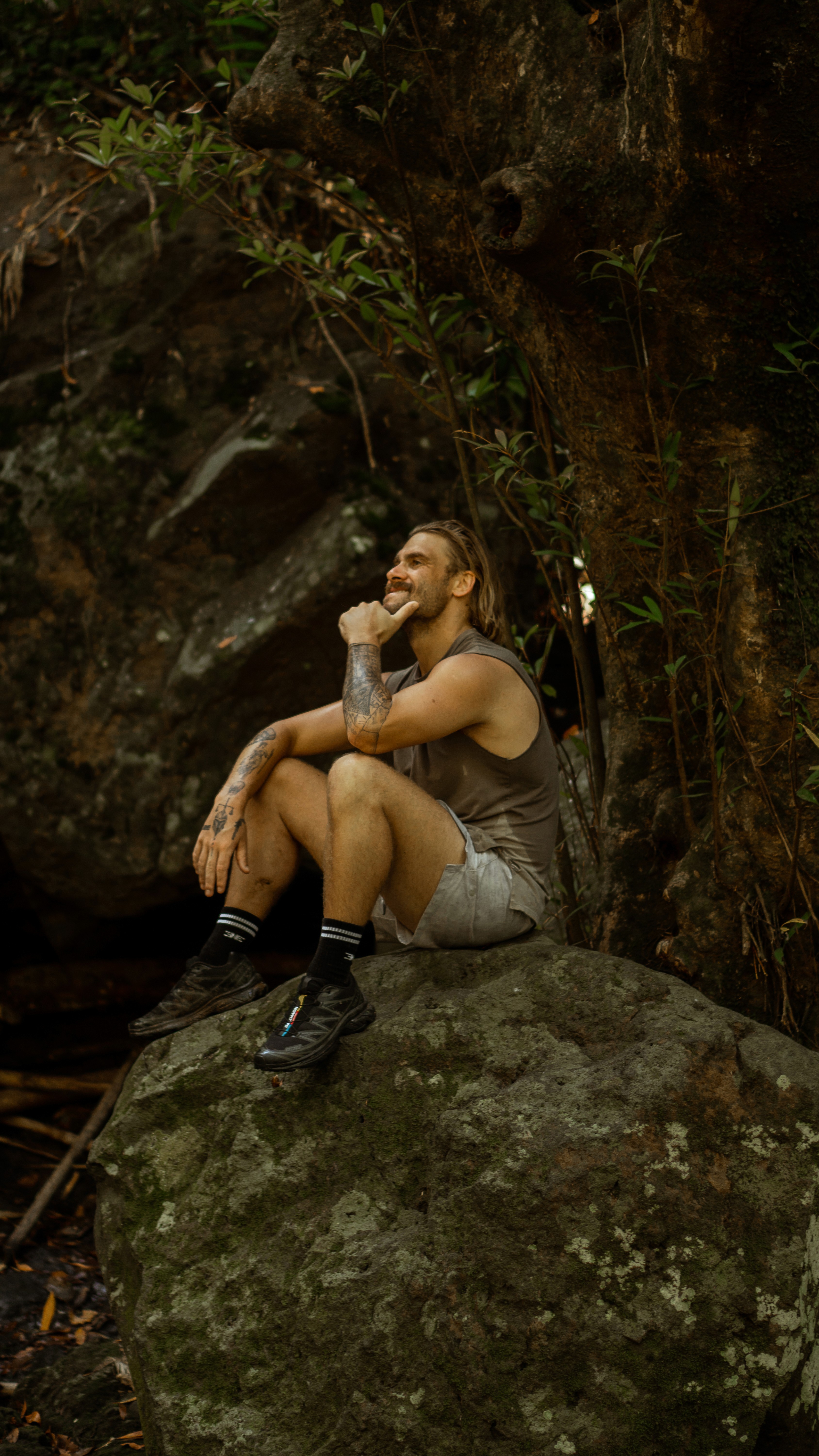 Portrait of a smiling Yogagrove student