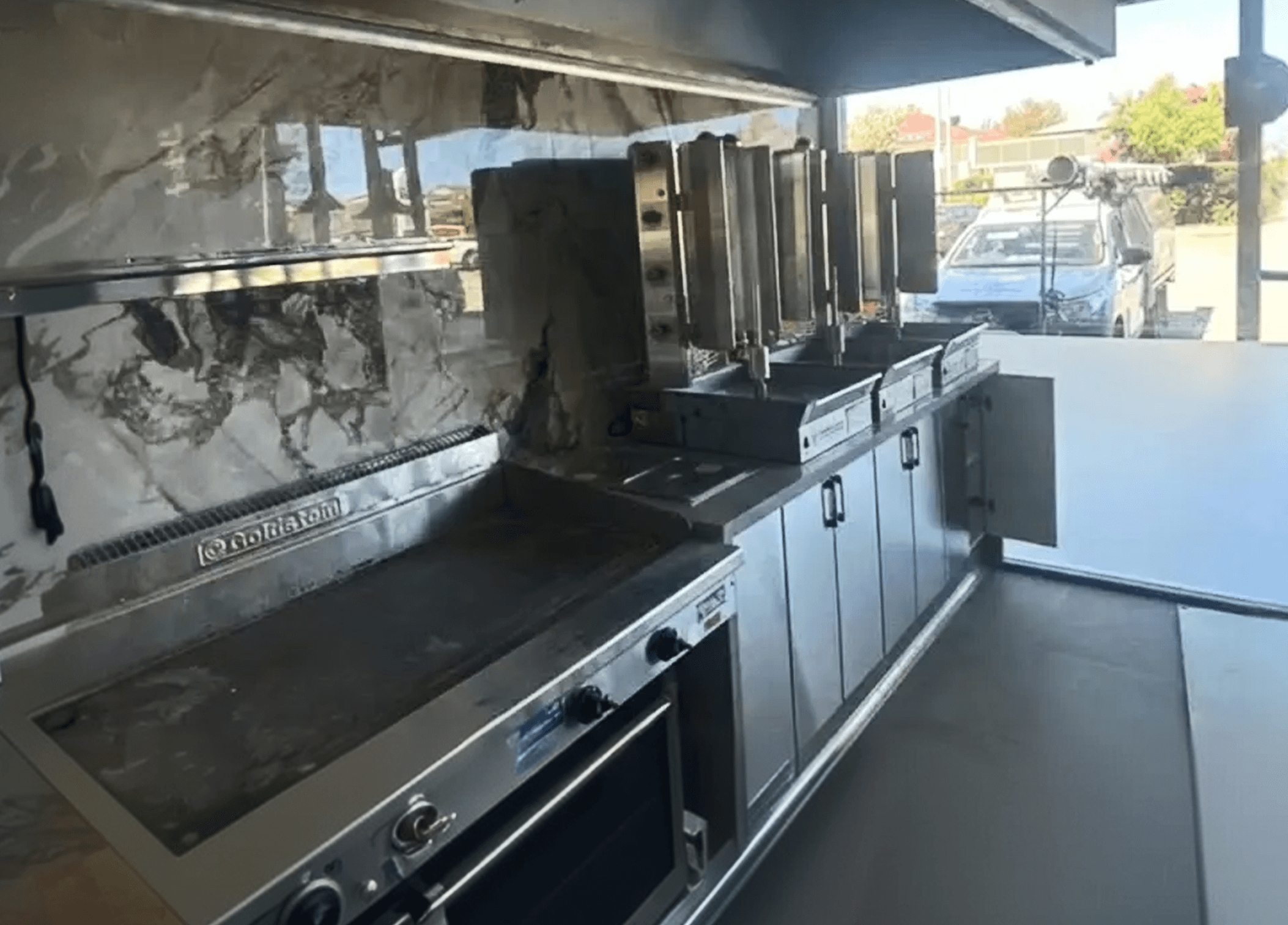 Restuarant kitchen