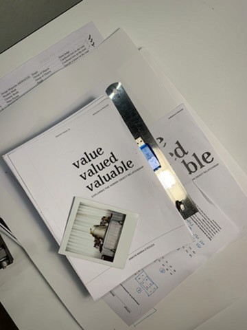 MDes Thesis Book Photography