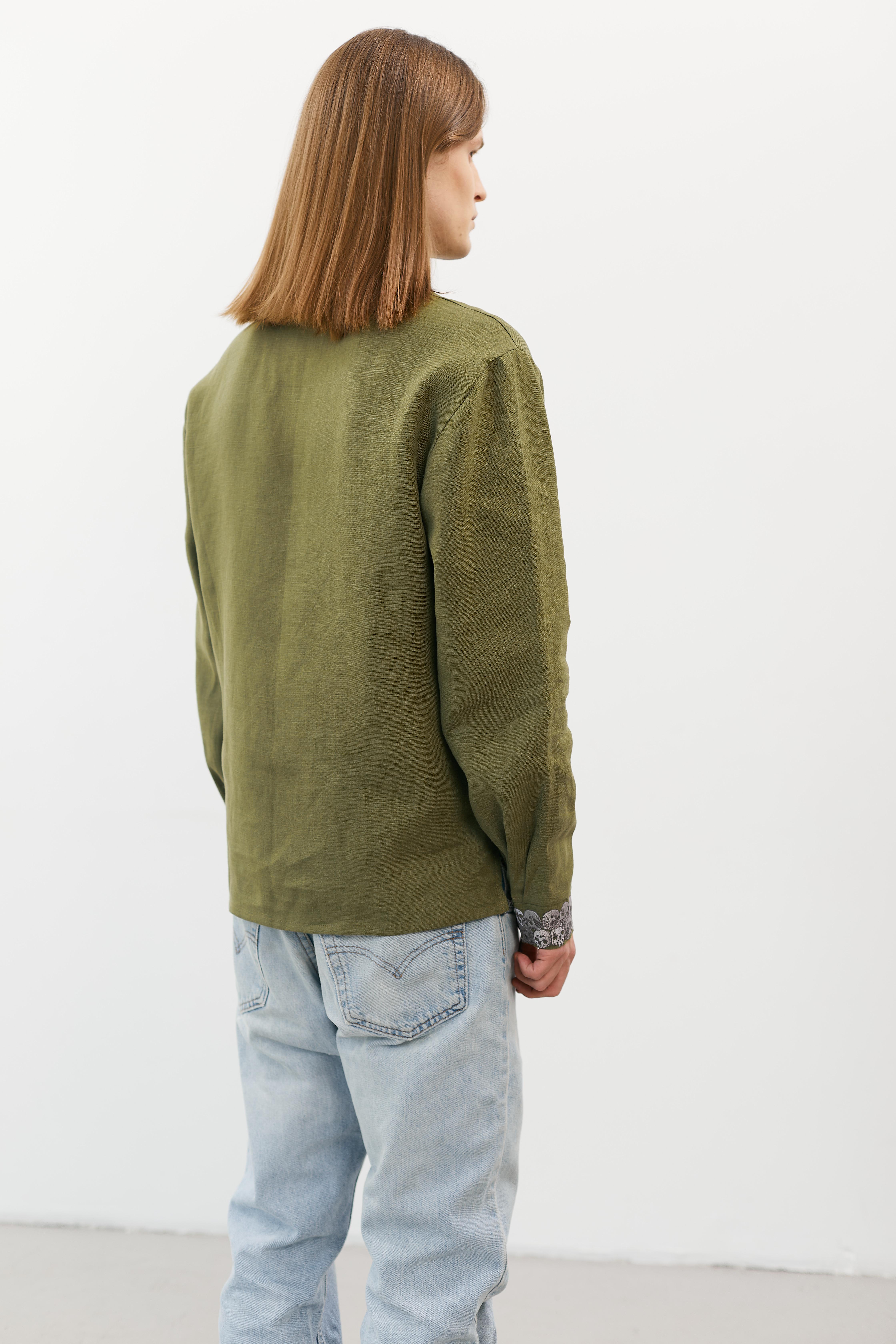 Wildwood Nomad Linen Shirt