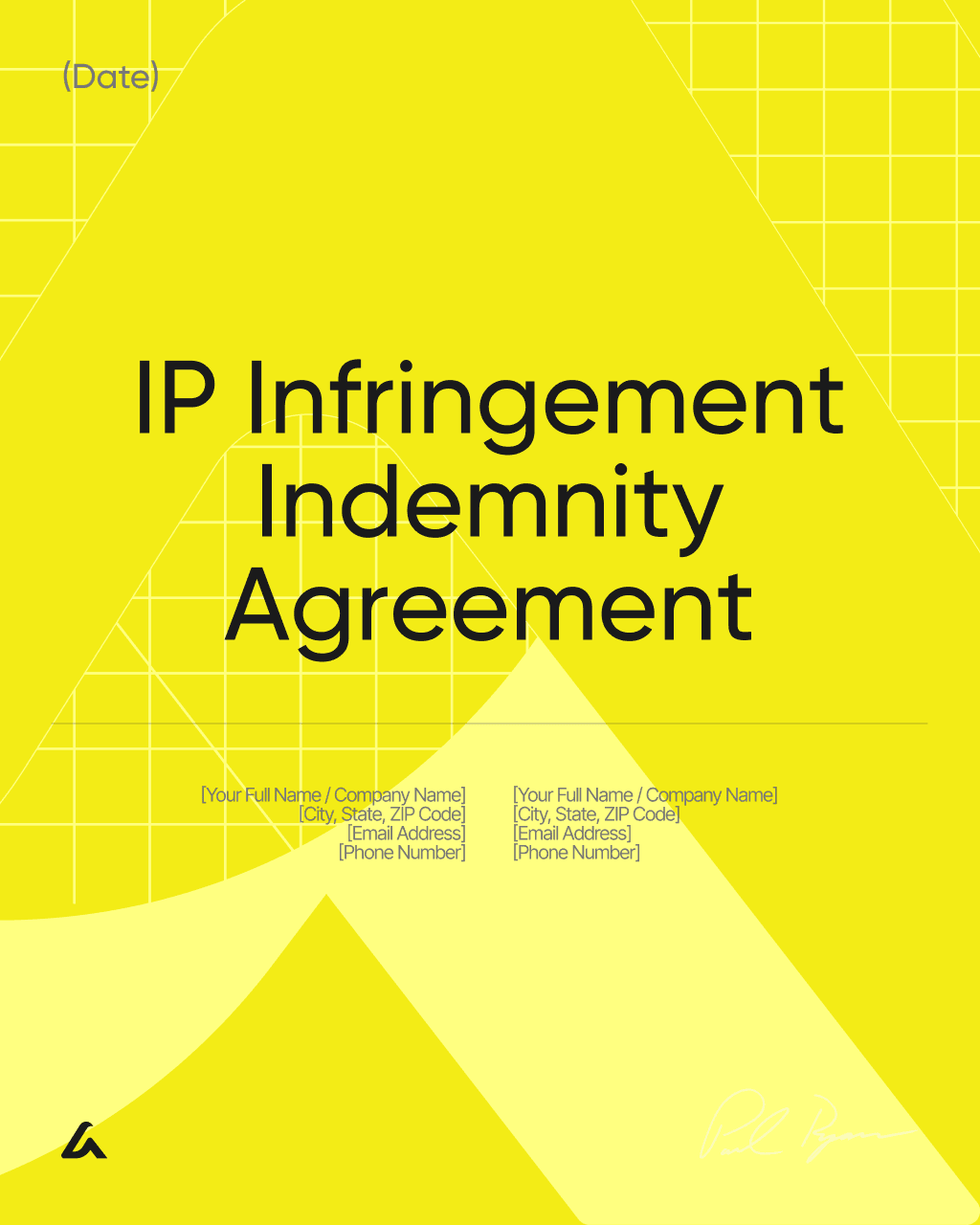 IP Infringement Indemnity Agreement