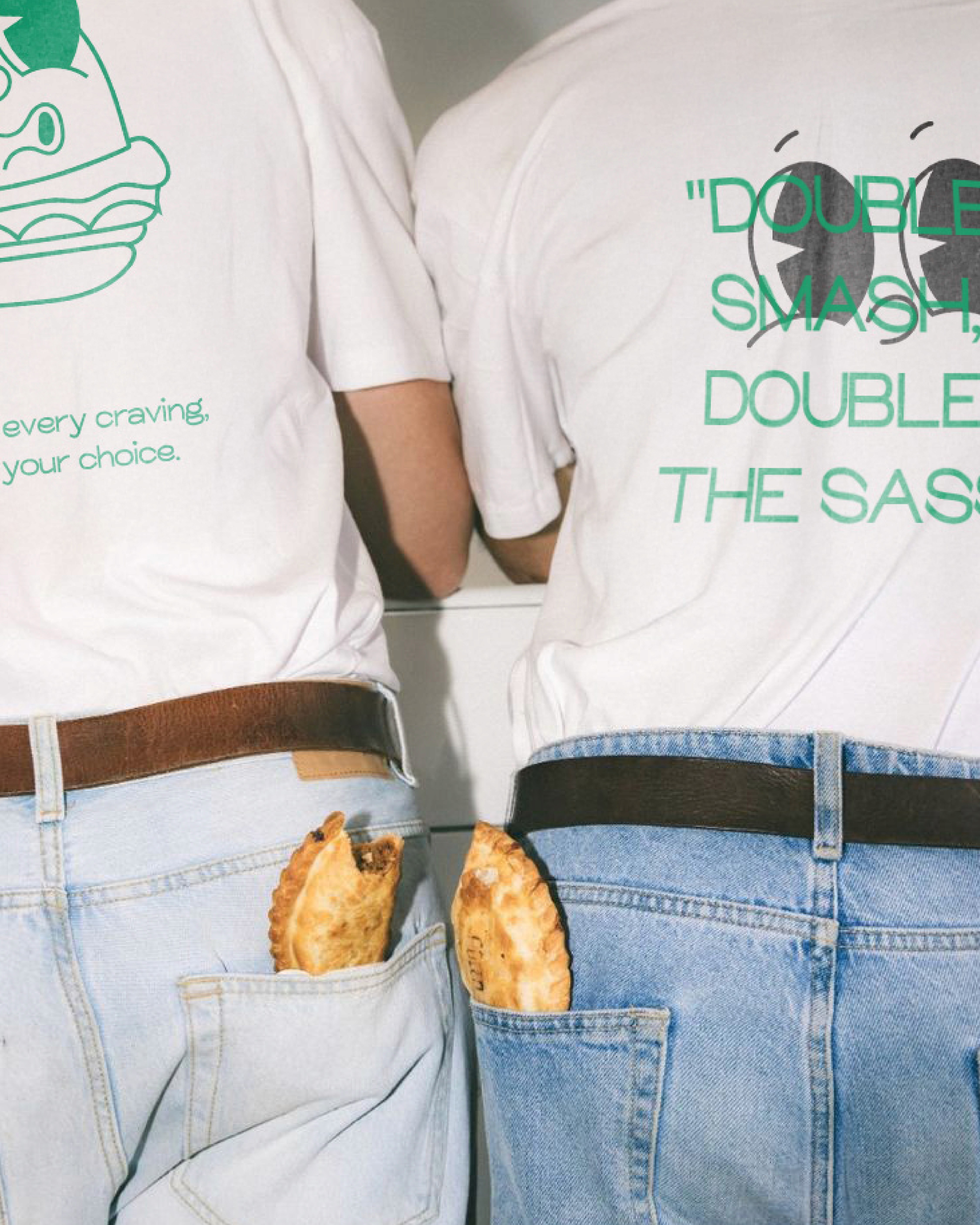 Smashed brand identity design by Unpeel