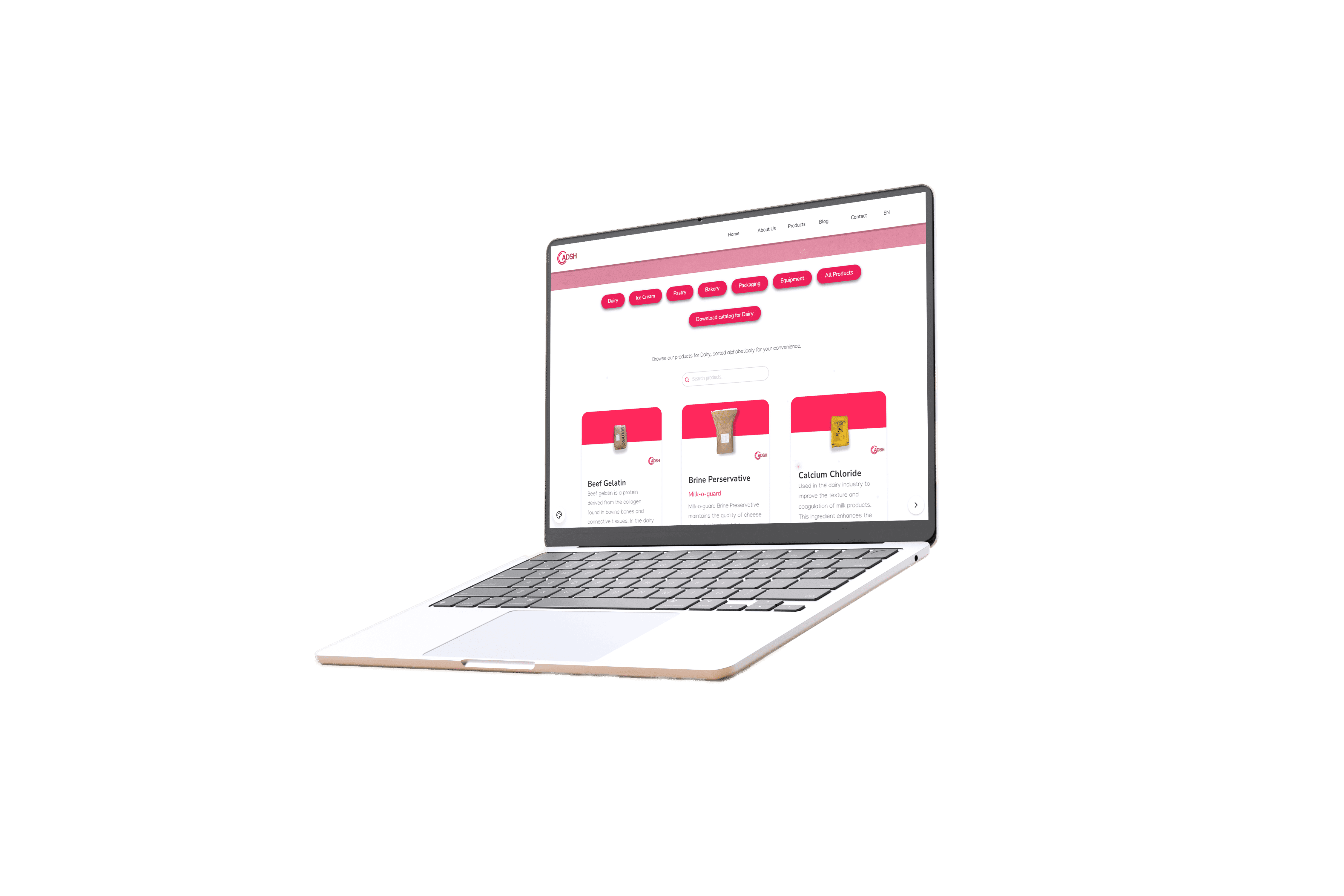 ADSH Website Preview