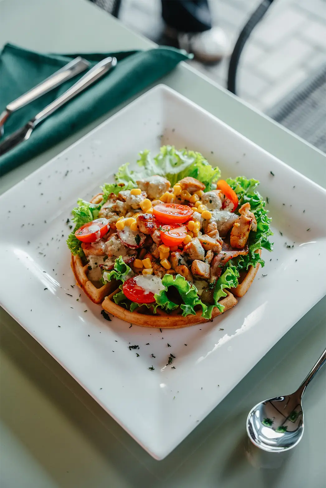 abstract milky background image