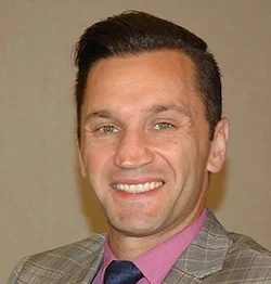 Portrait of James R., CEO, CloudPlex