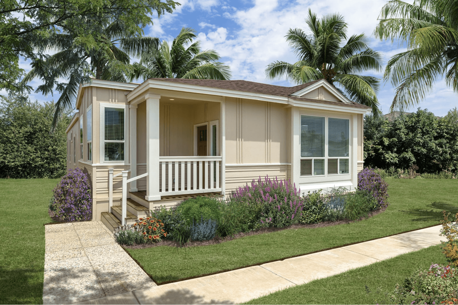 prefab manufactured home image