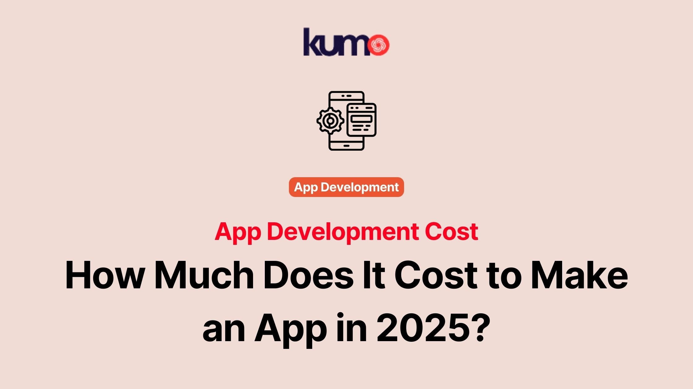 App Development Cost