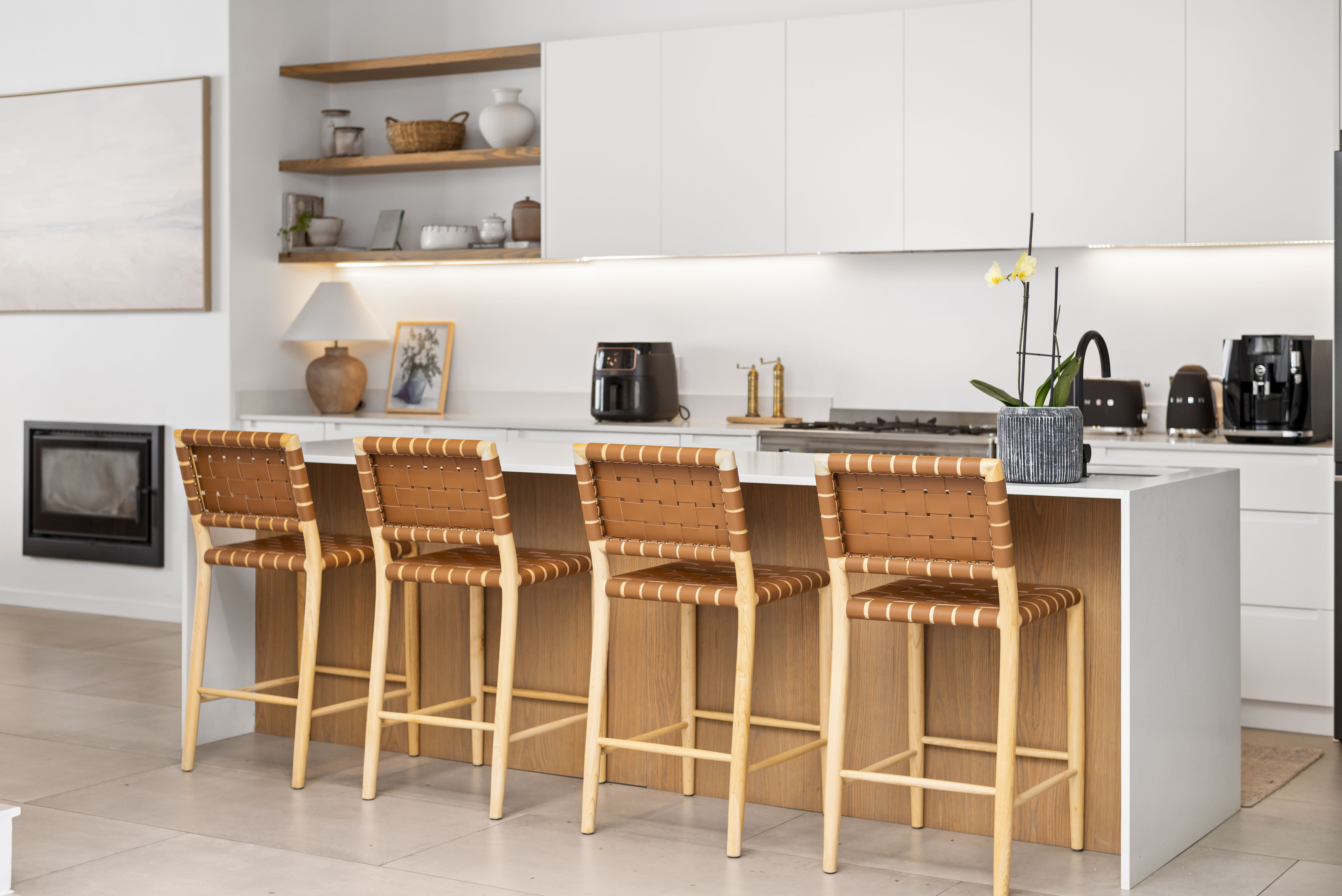Claremont Project interior photograph