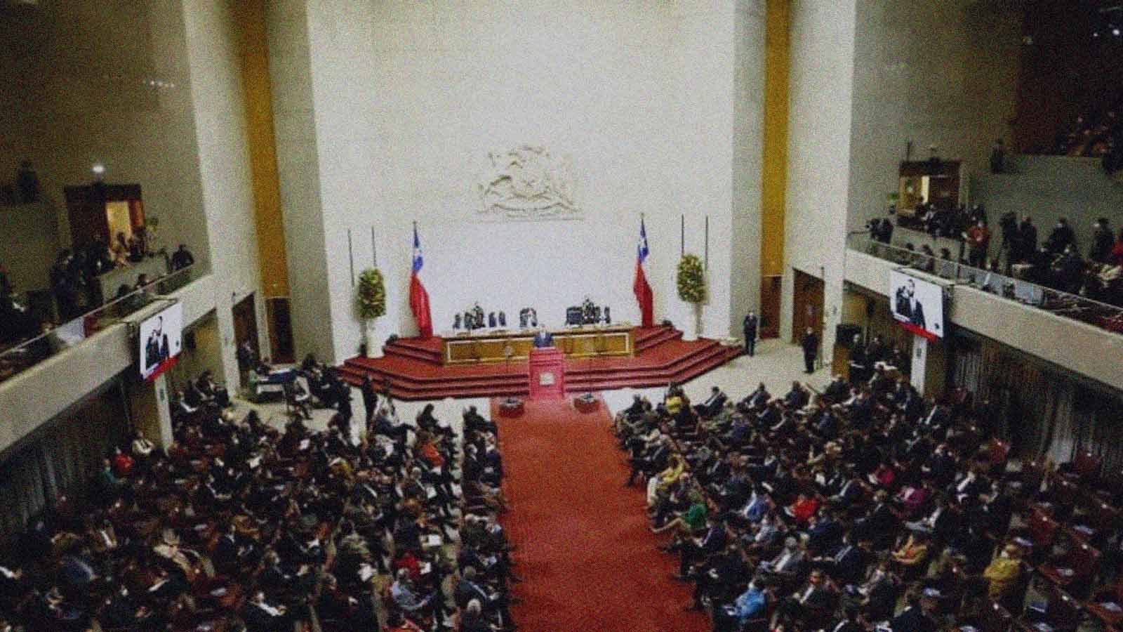 Imagen del Salón de Honor del Congreso Nacional de en la columna de opinión El empobrecimiento de la esfera pública de IdeaPaís.