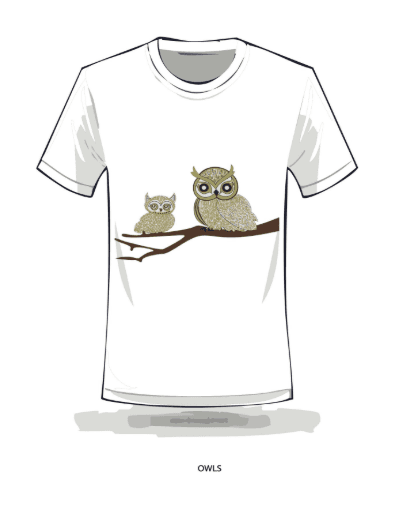 Owls Wisdom Tee