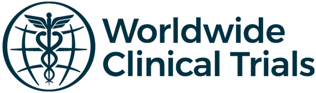 Worldwide Clinical Trials logo, a TrialWire biotech client