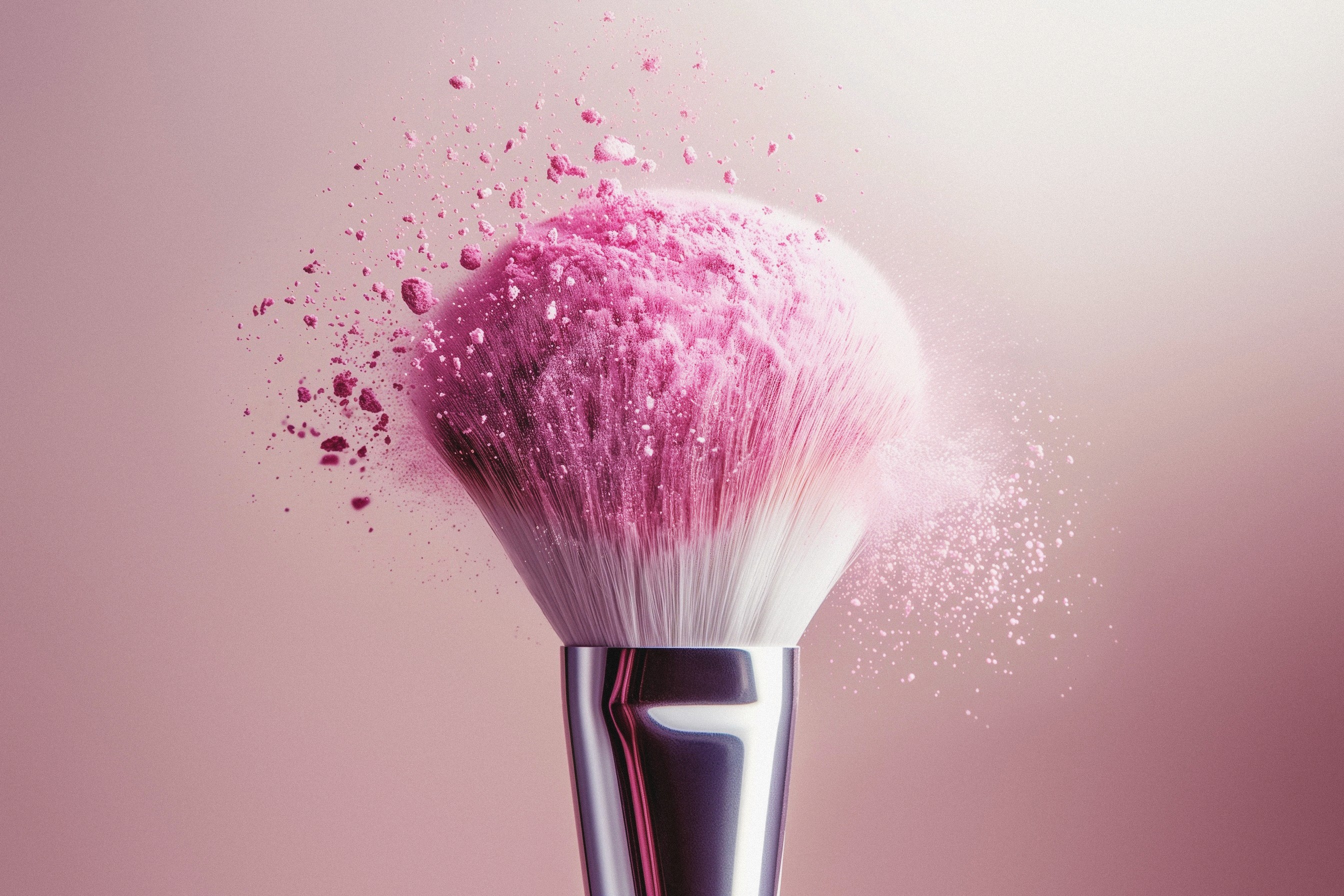 Cosmetic Powder AI generation