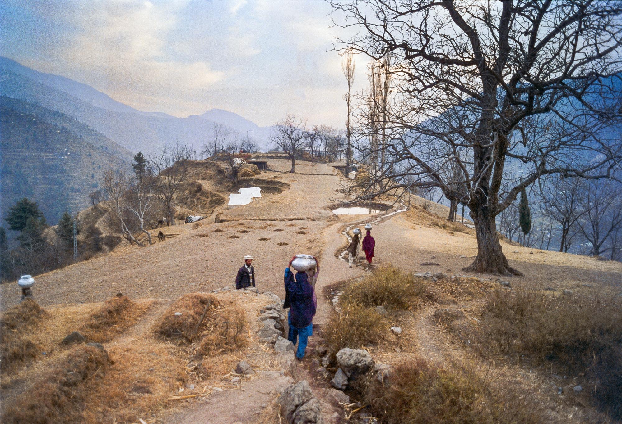 Women with Pots, Azad Kashmir, Pakistan, 2005