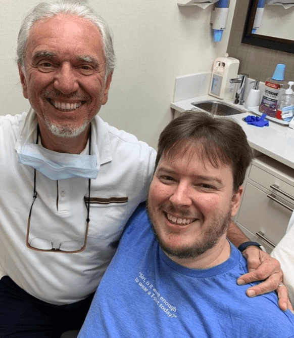 Dental cleaning patient at ScarboroSmiles in Scarborough, ON | Best Dentist in Scarborough, ON.