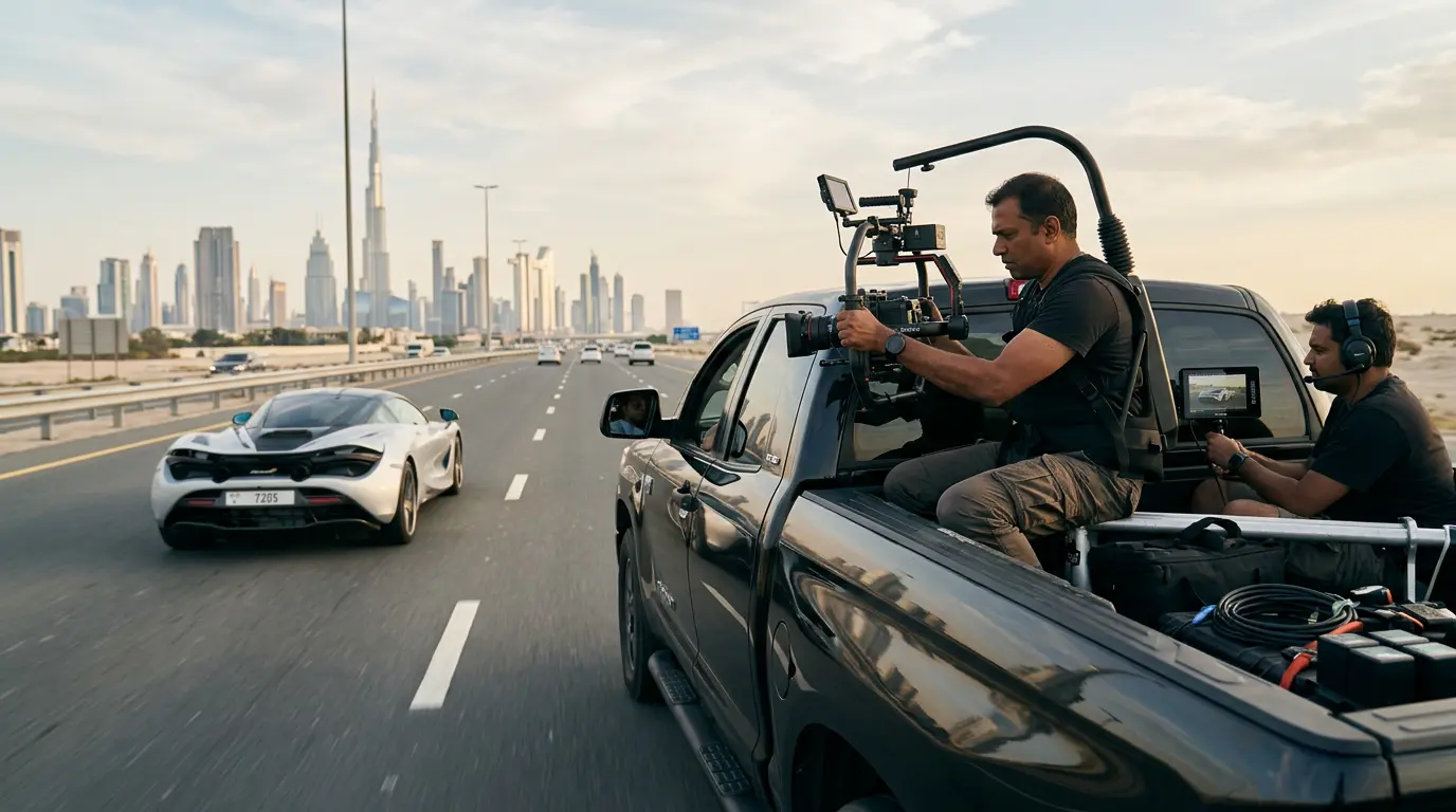 Automotive media production
