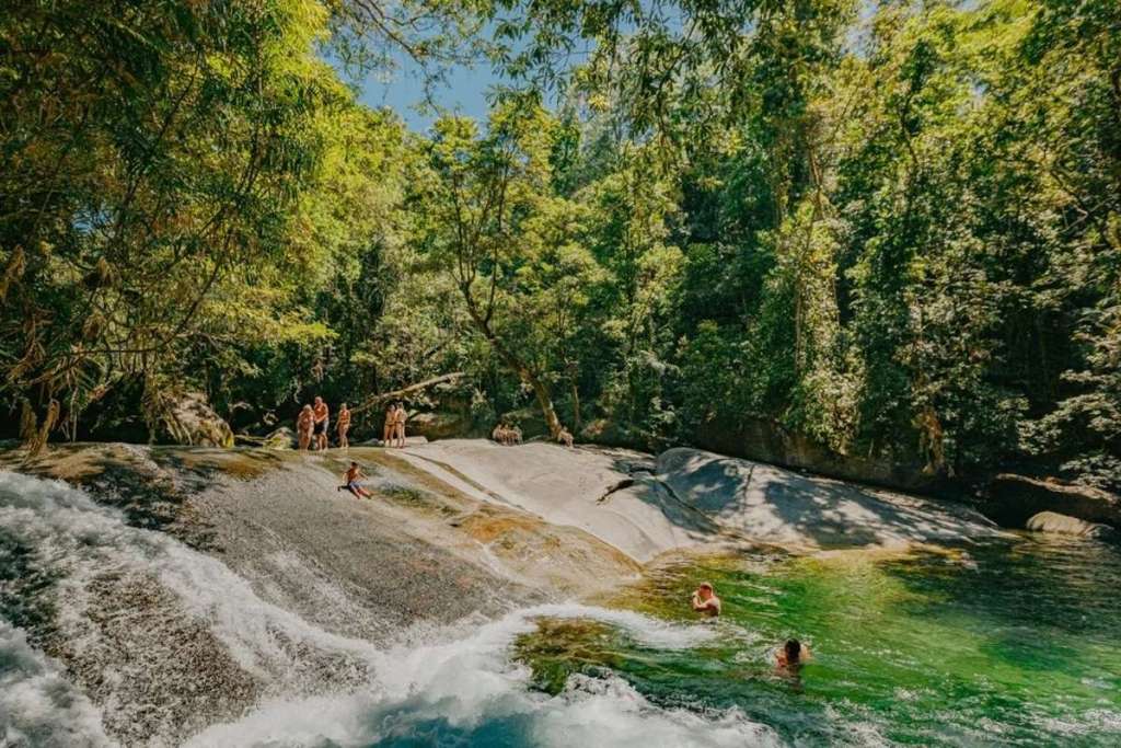 Atherton Tablelands Waterfall, Cairns