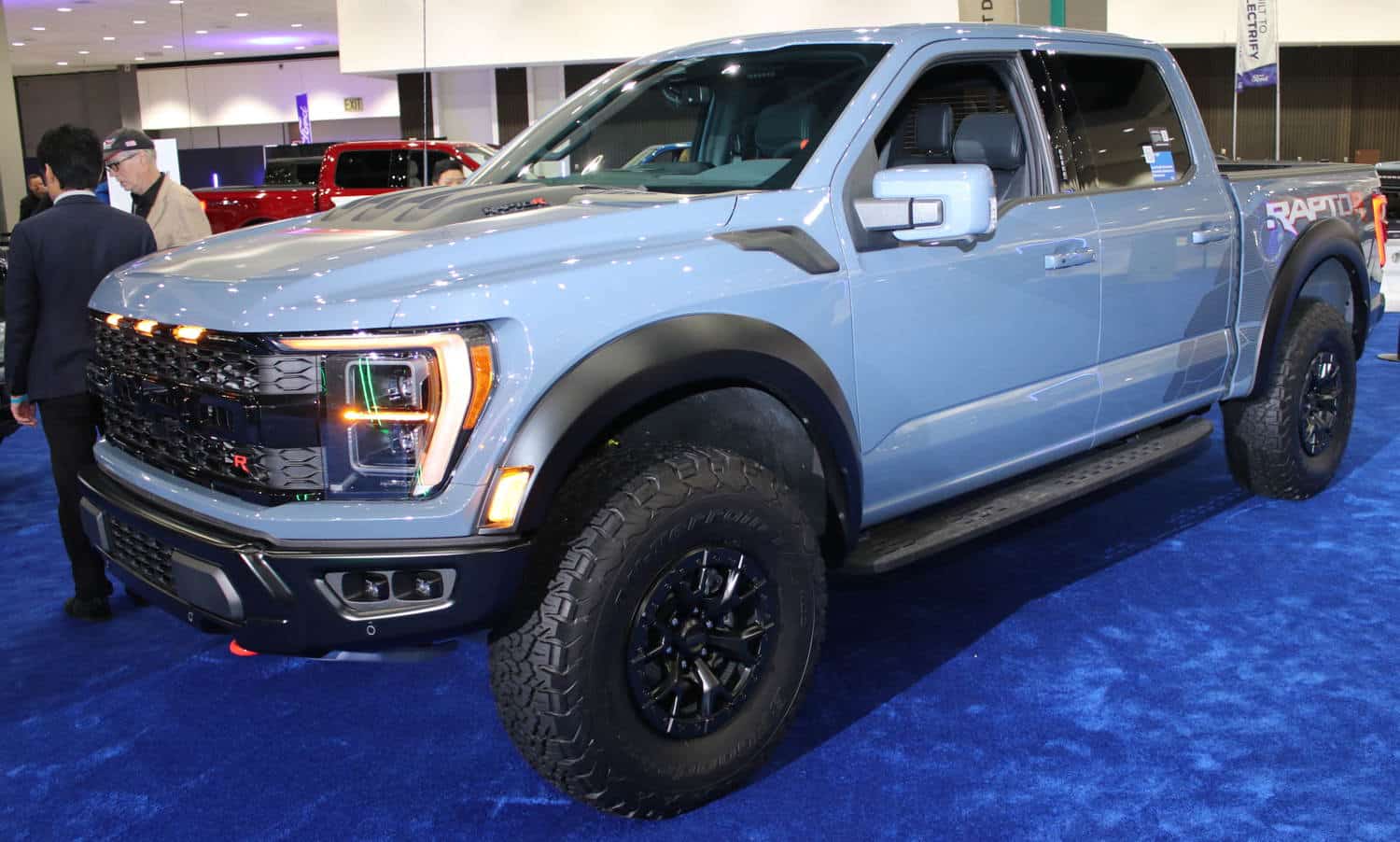 2023 Ford F-150 Raptor R at 2022 LA Auto Show